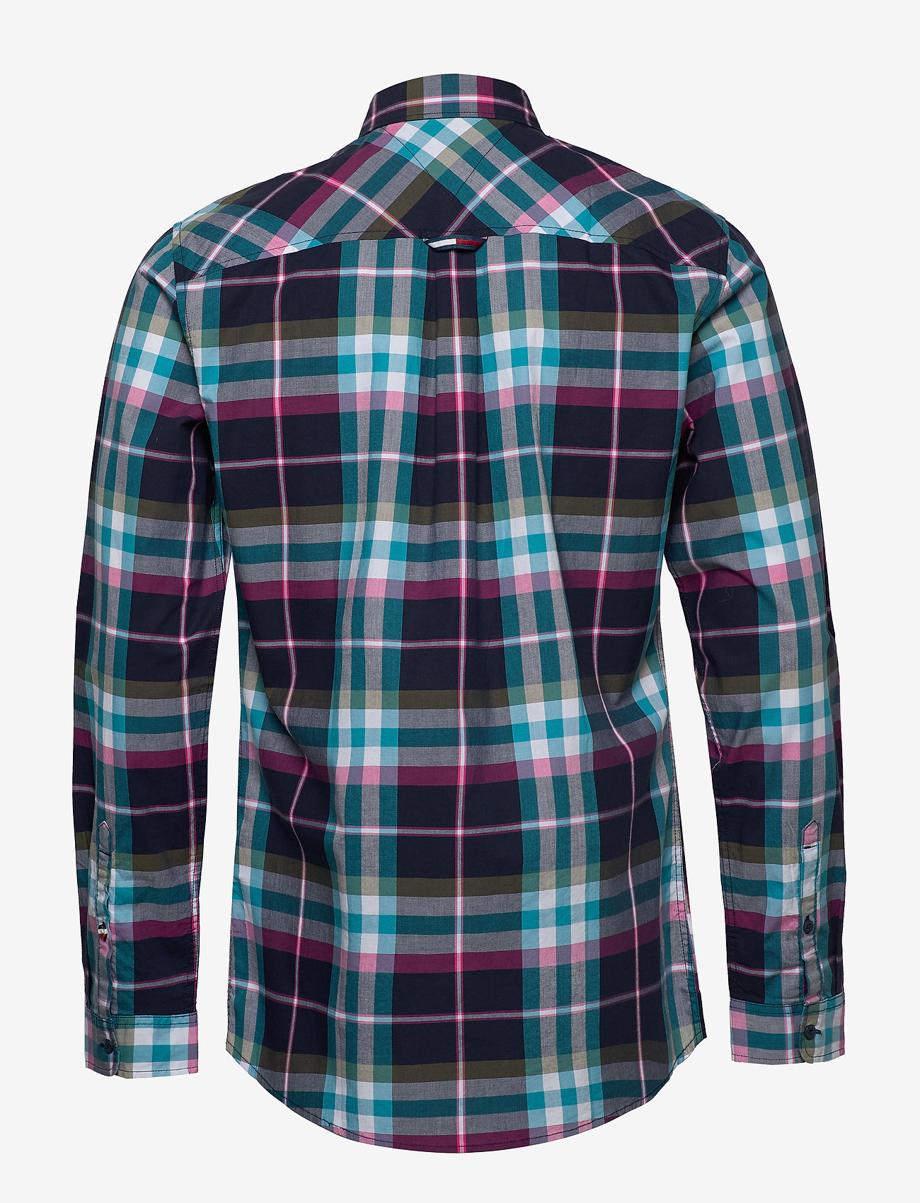 Tommy Jeans - TJM ESSENTIAL CHECK SHIRT - twilight navy / multi - 1