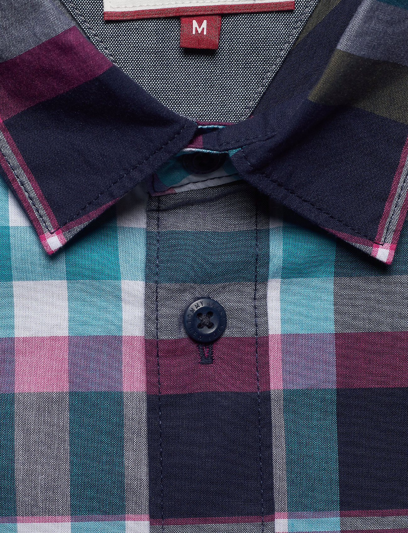 Tommy Jeans - TJM ESSENTIAL CHECK SHIRT - twilight navy / multi - 2