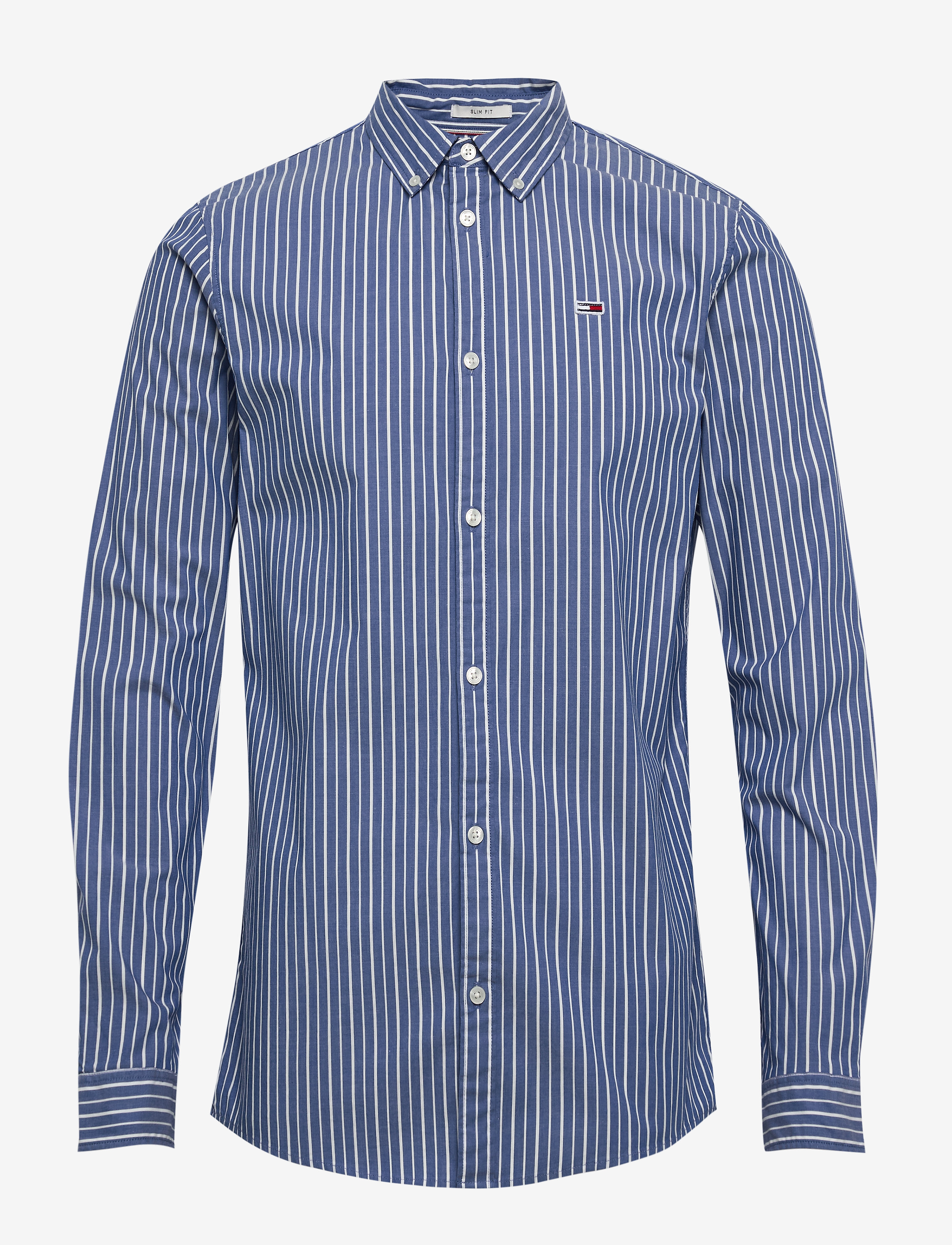 Tommy Jeans - TJM STRIPE STRETCH P - twilight navy / multi - 0