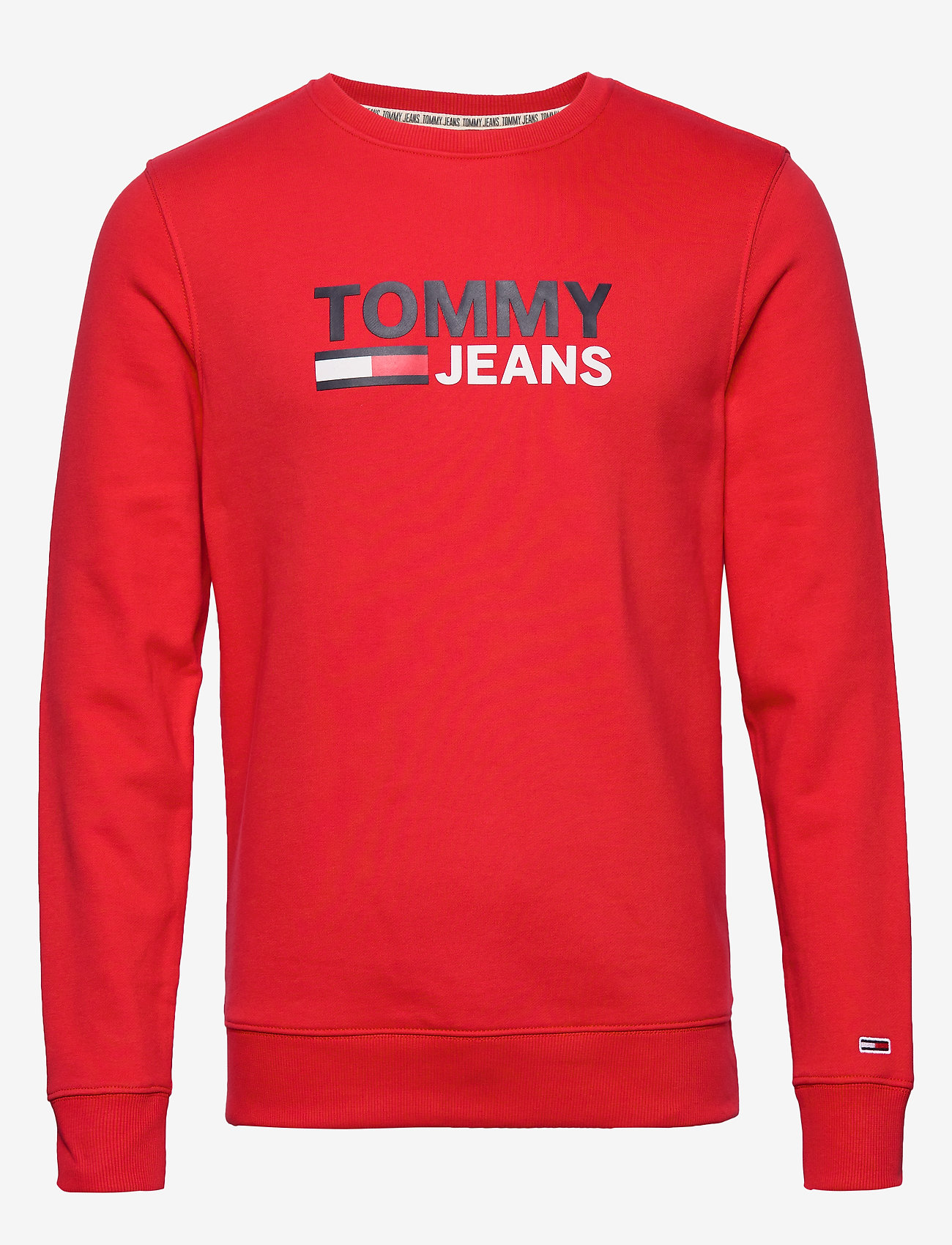 Tommy Jeans - TJM CORP LOGO CREW - deep crimson - 0