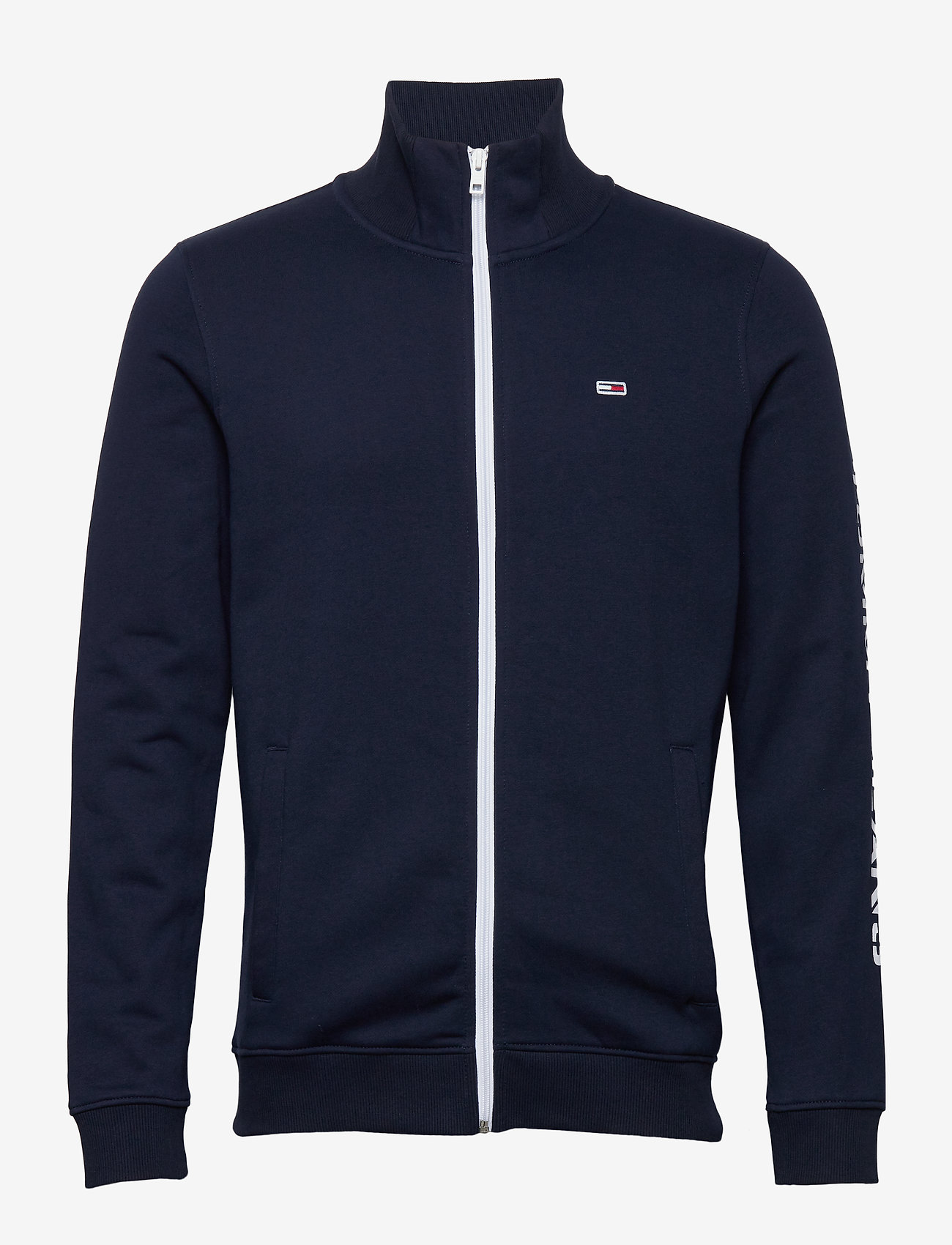 TJM ESSENTIAL TRACK JACKET - TWILIGHT NAVY