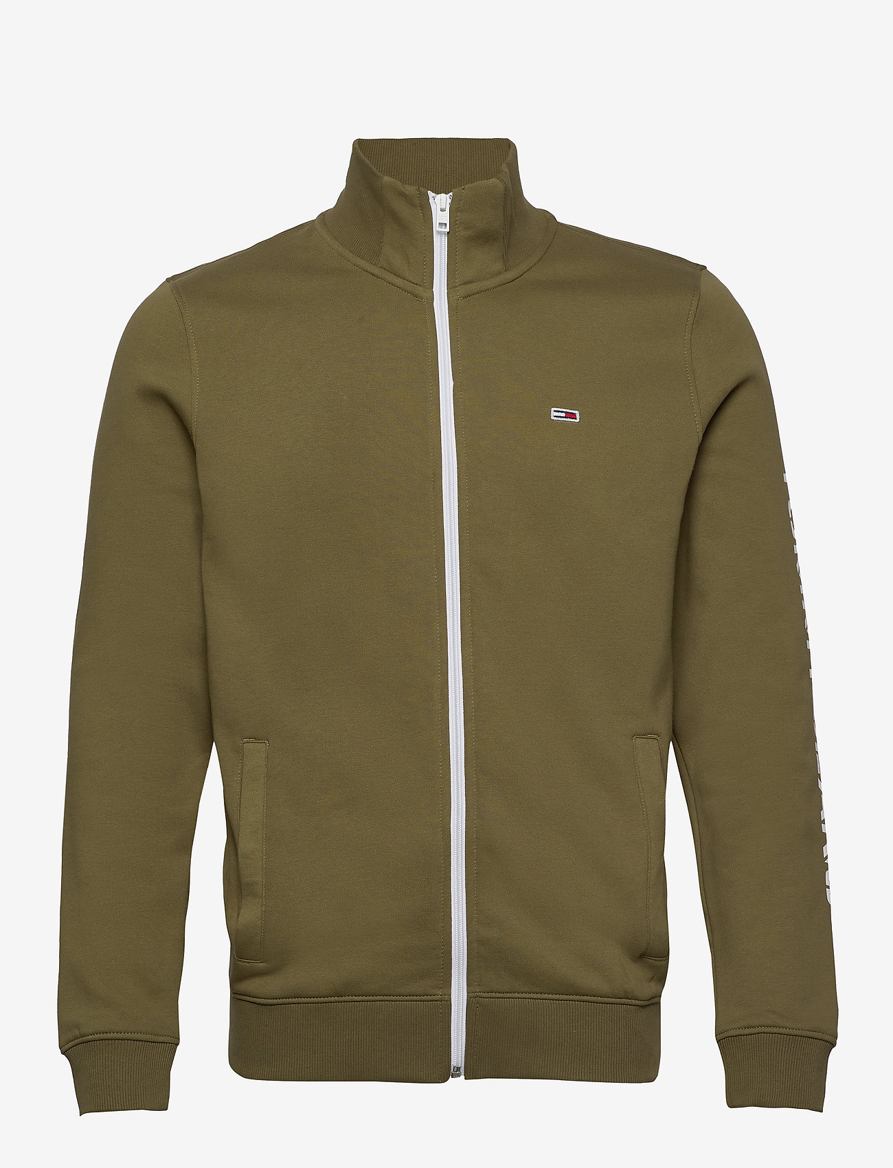 TJM ESSENTIAL TRACK JACKET - UNIFORM OLIVE