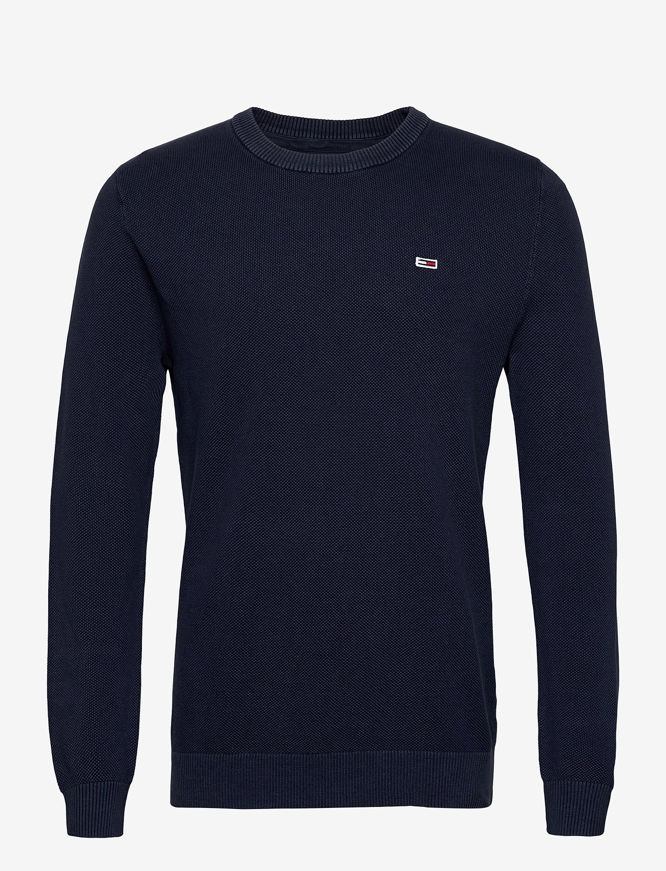 Tommy Jeans - TJM LIGHTWEIGHT SWEATER - twilight navy - 0