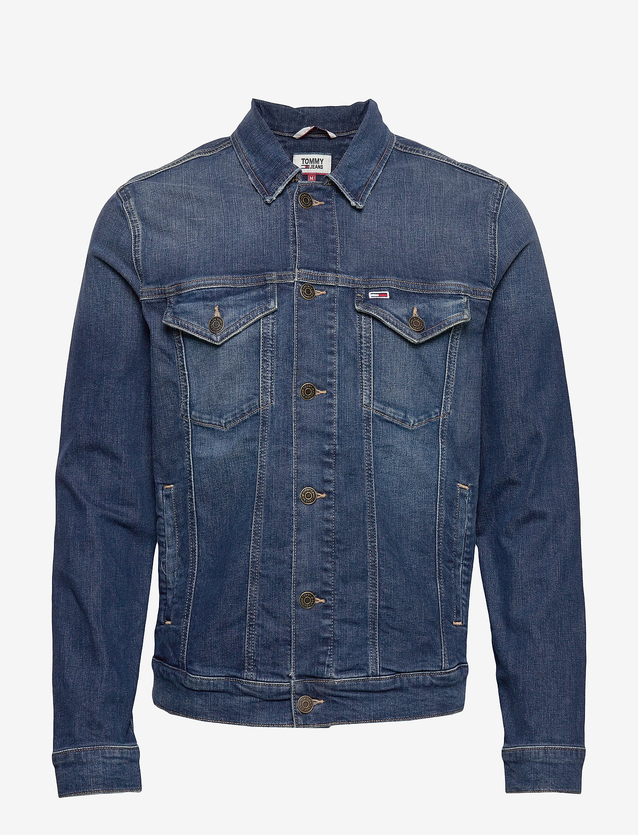 Tommy Jeans - REGULAR TRUCKER JACK - devi dk bl com - 0