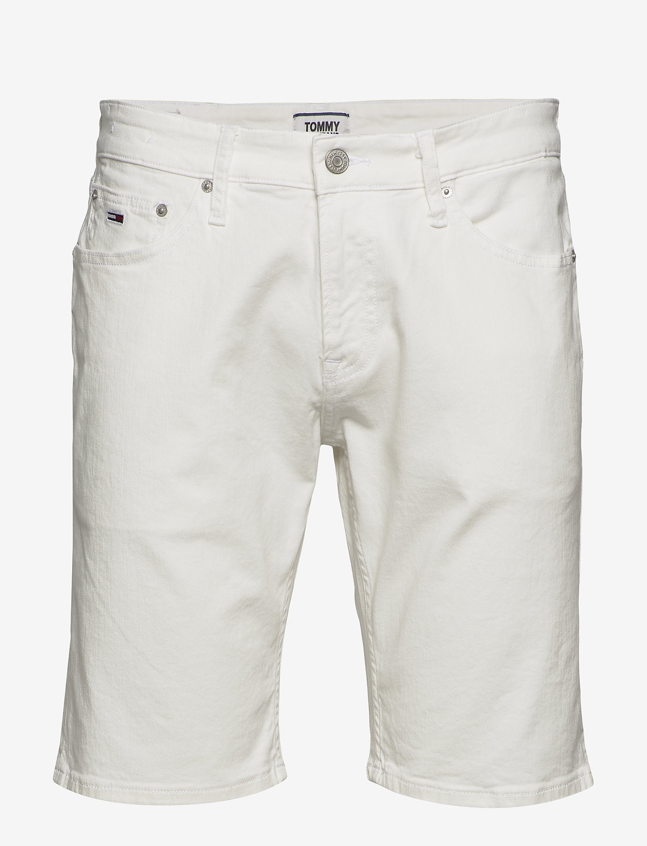 Tommy Jeans - SCANTON HERITAGE SHORT MRWH - mars white com - 0