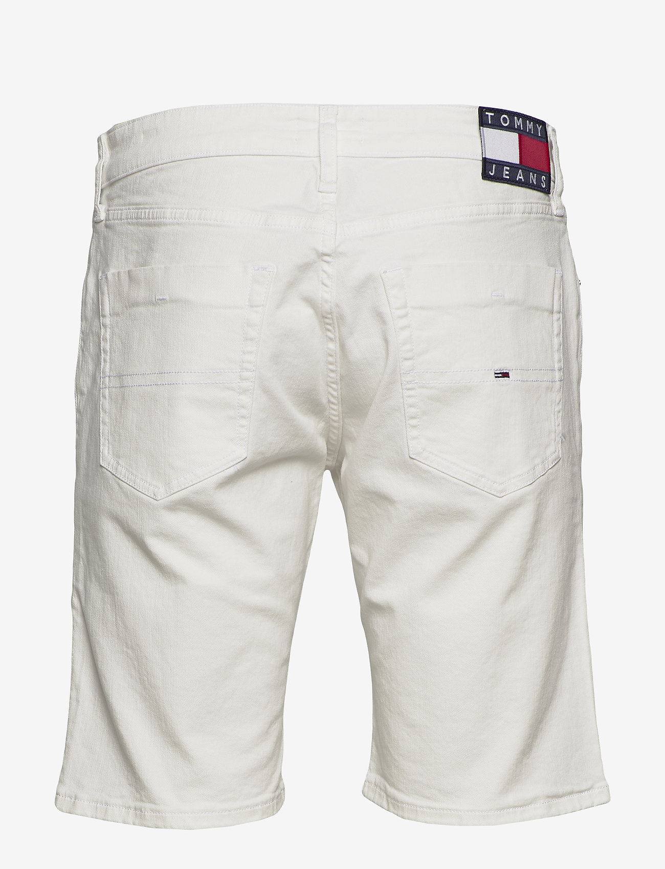 Tommy Jeans - SCANTON HERITAGE SHORT MRWH - mars white com - 1