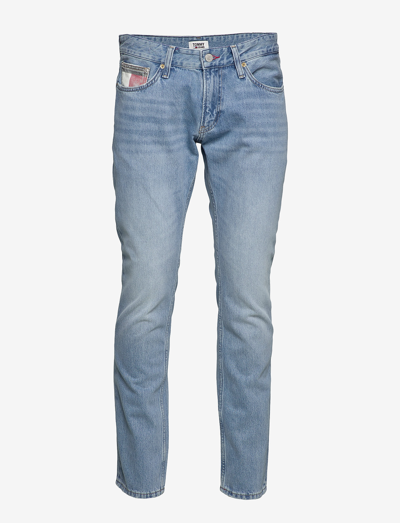 Tommy Jeans - SCANTON HERITAGE TMY - tommy flag lt bl rig - 0