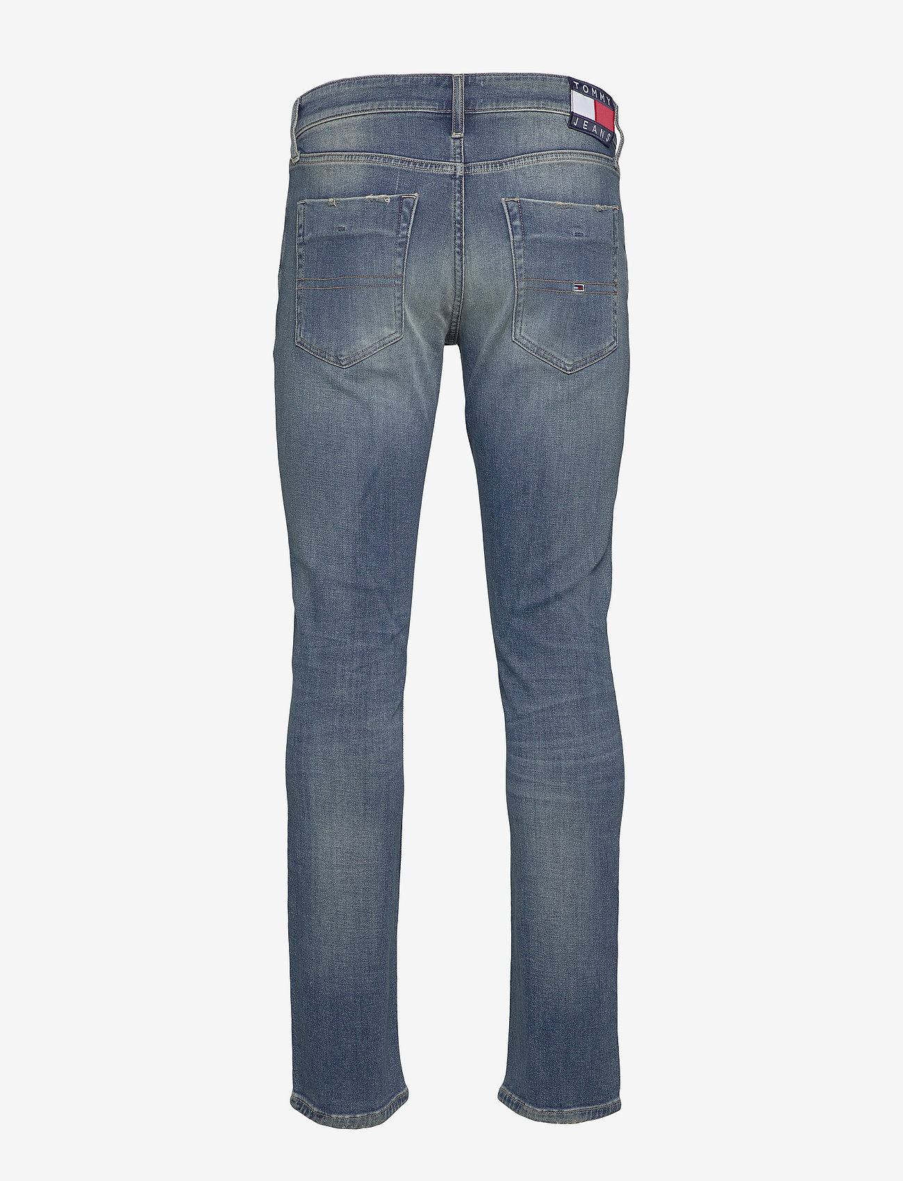 Tommy Jeans - SCANTON SLIM WSTRMD - wister mid bl com ds - 1