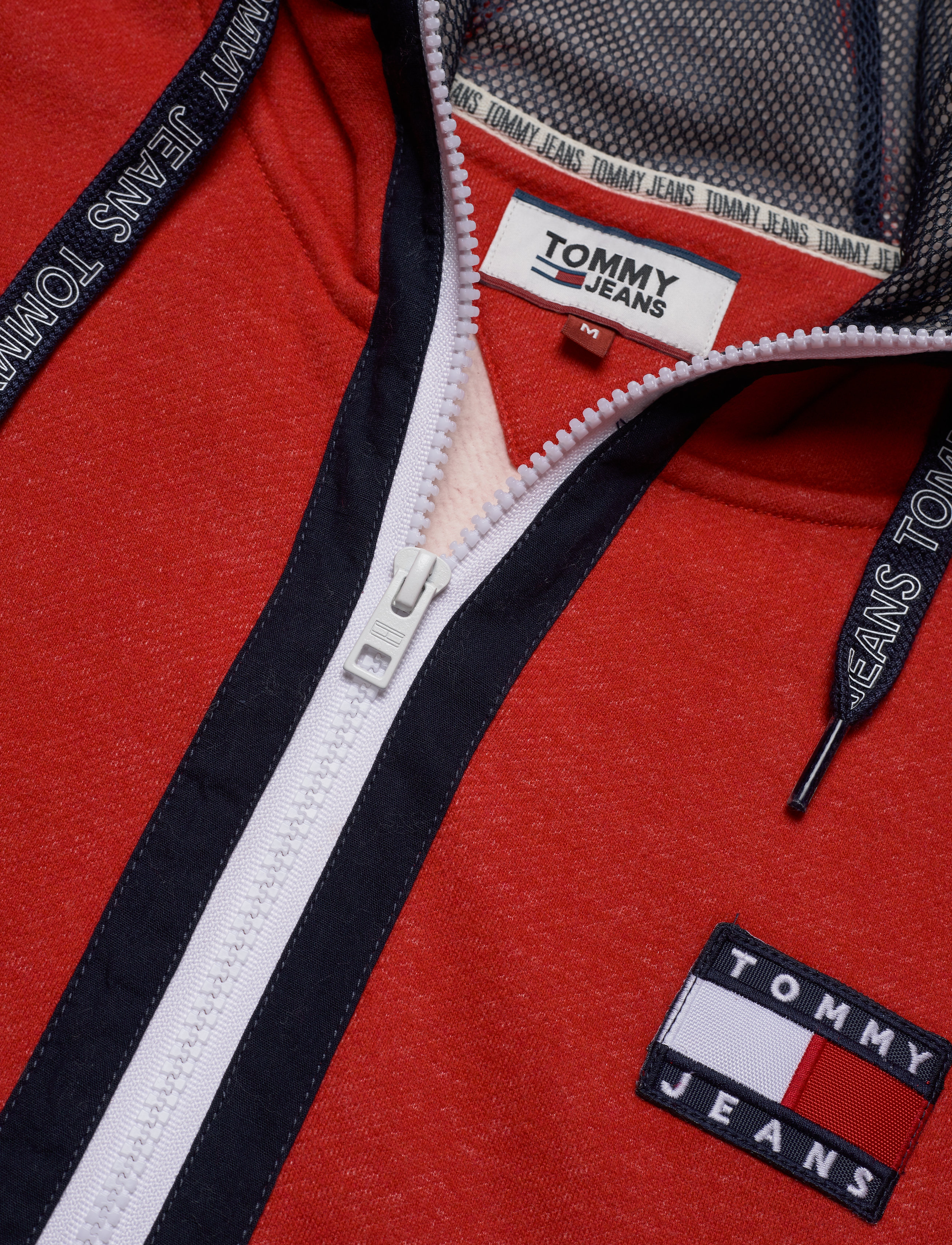 Tommy Jeans - TJM COLORBLOCK HOODIE - deep crimson / multi - 2