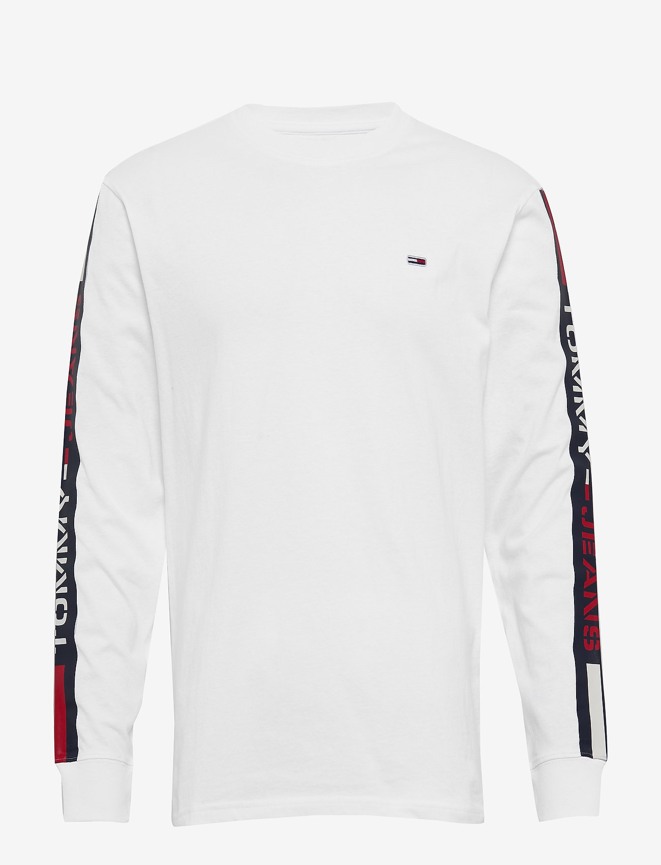 Tommy Jeans - TJM LONGSLEEVE TAPE TEE - white - 0