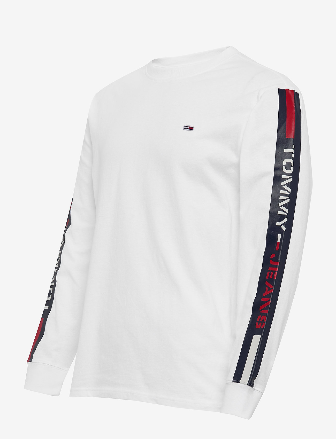 Tommy Jeans - TJM LONGSLEEVE TAPE TEE - white - 3