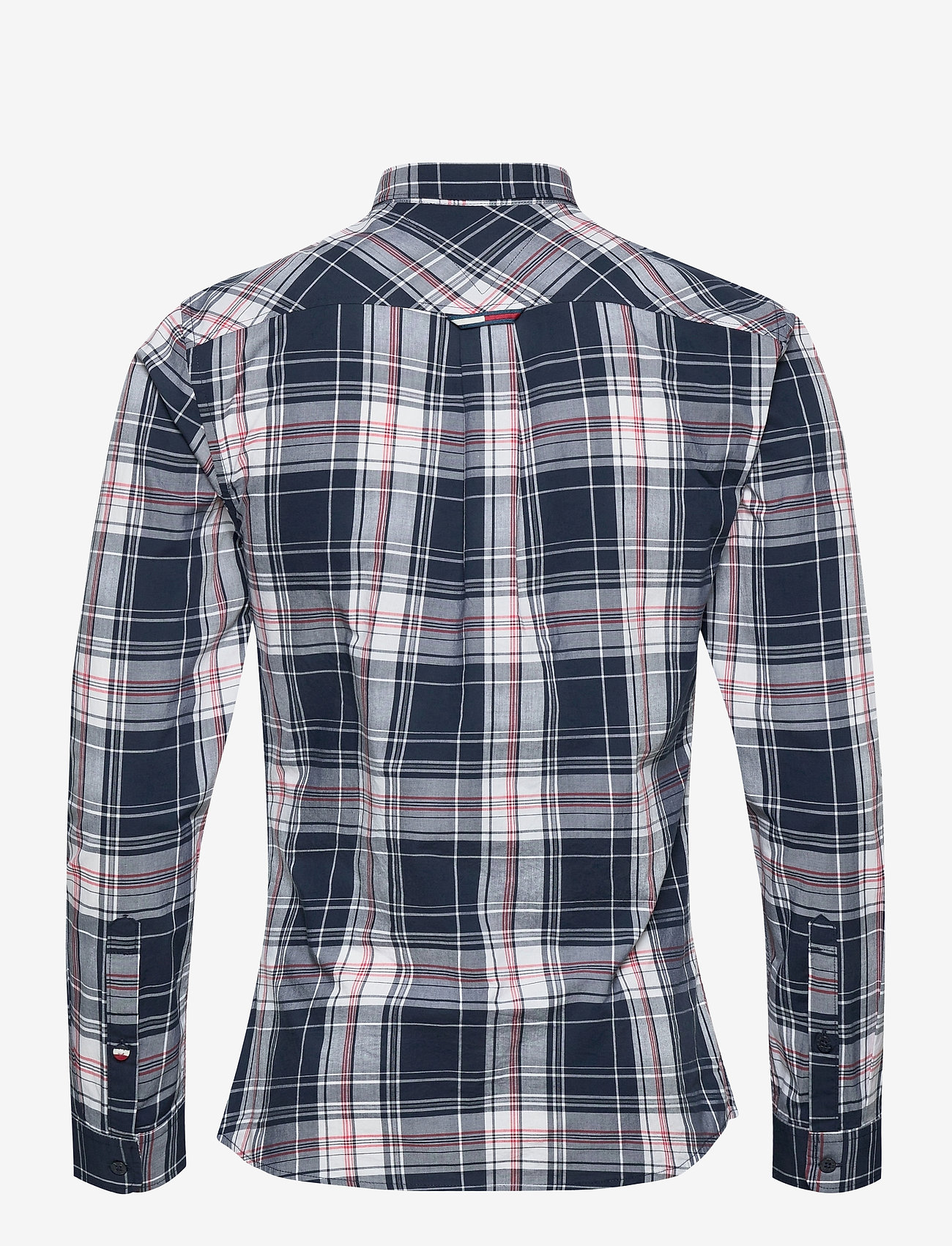 Tommy Jeans - TJM ESSENTIAL CHECK POCKET SHIRT - twilight navy / multi - 1