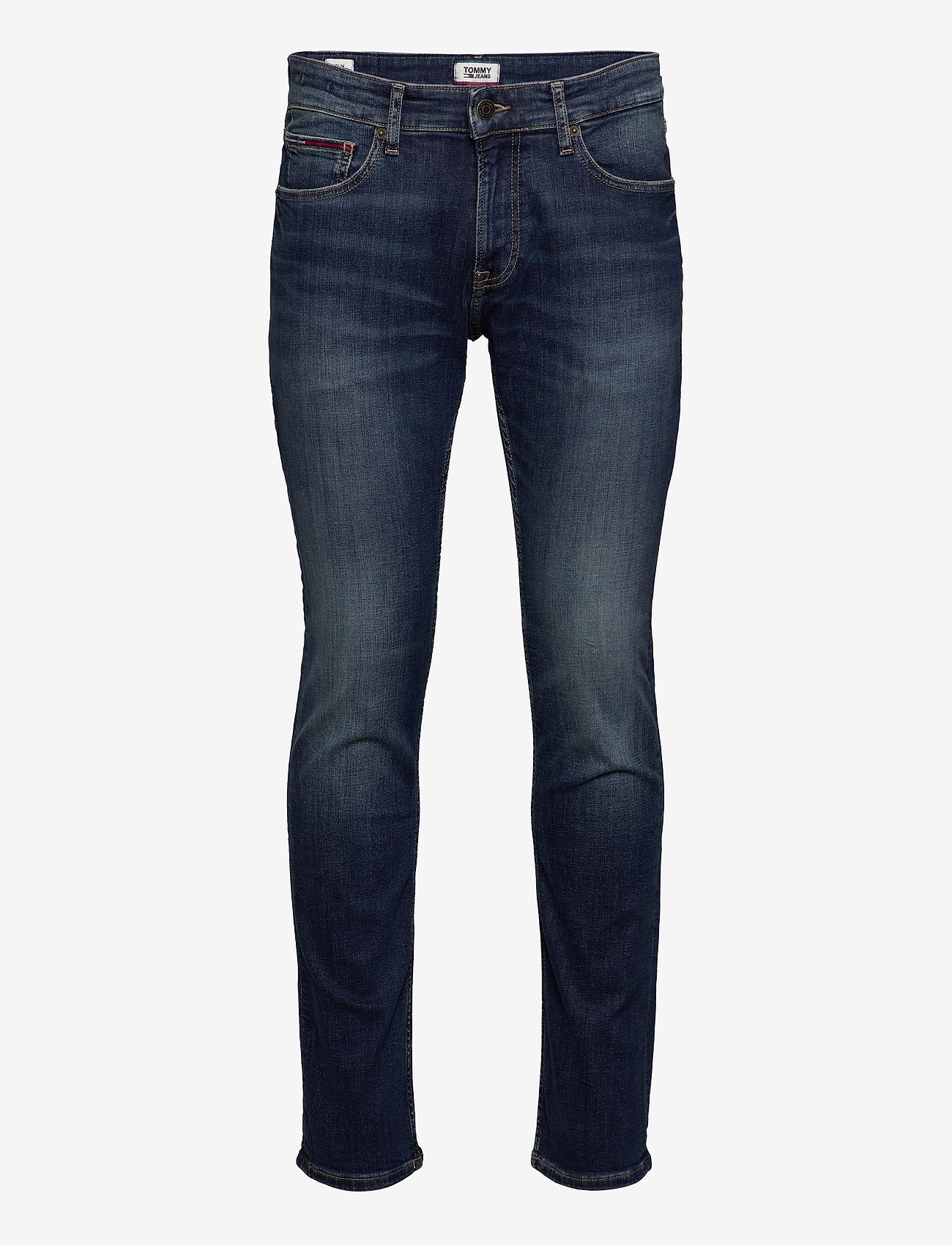 Tommy Jeans - SCANTON SLIM DNDBST - danny dark blue stretch - 0