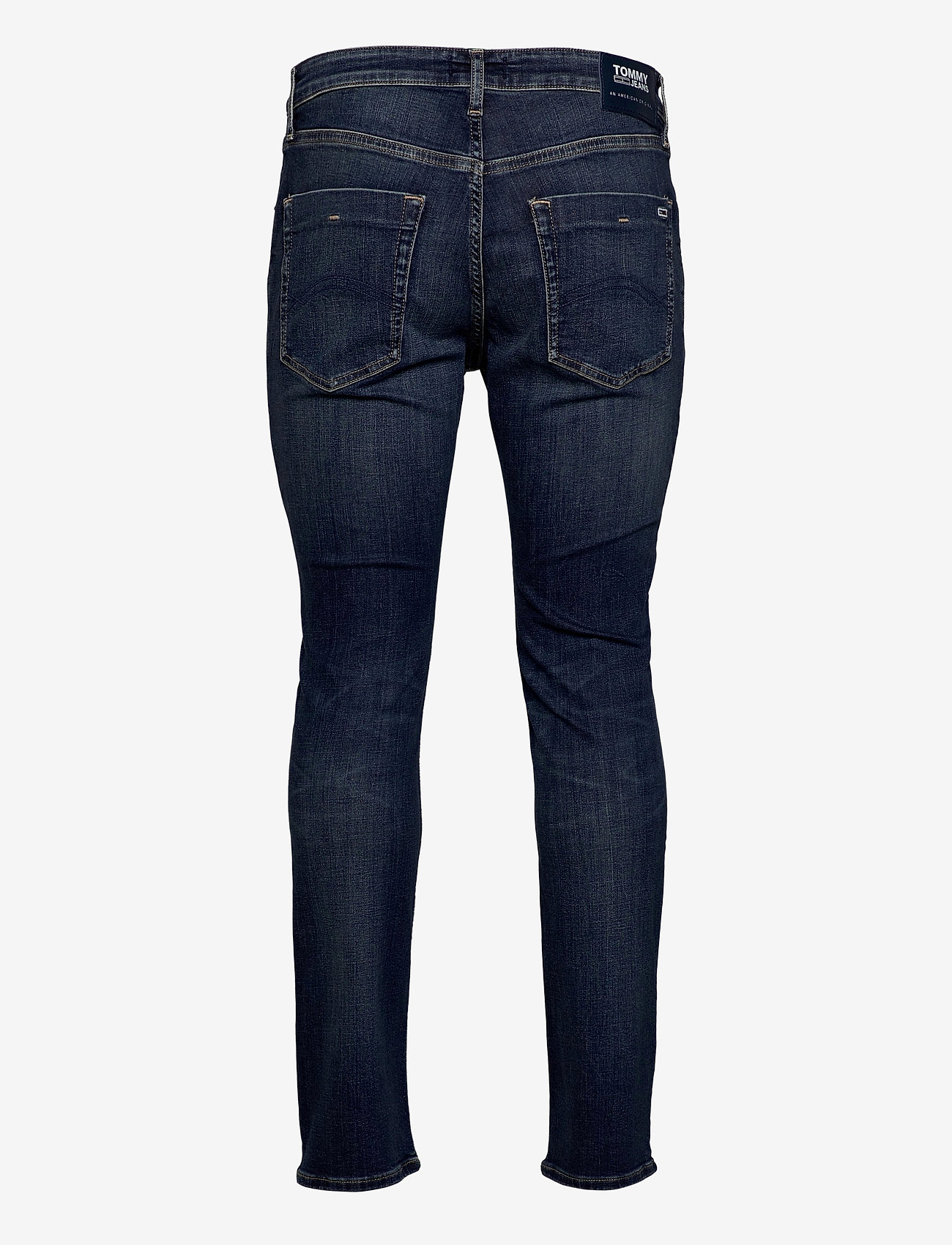 Tommy Jeans - SCANTON SLIM DNDBST - danny dark blue stretch - 1
