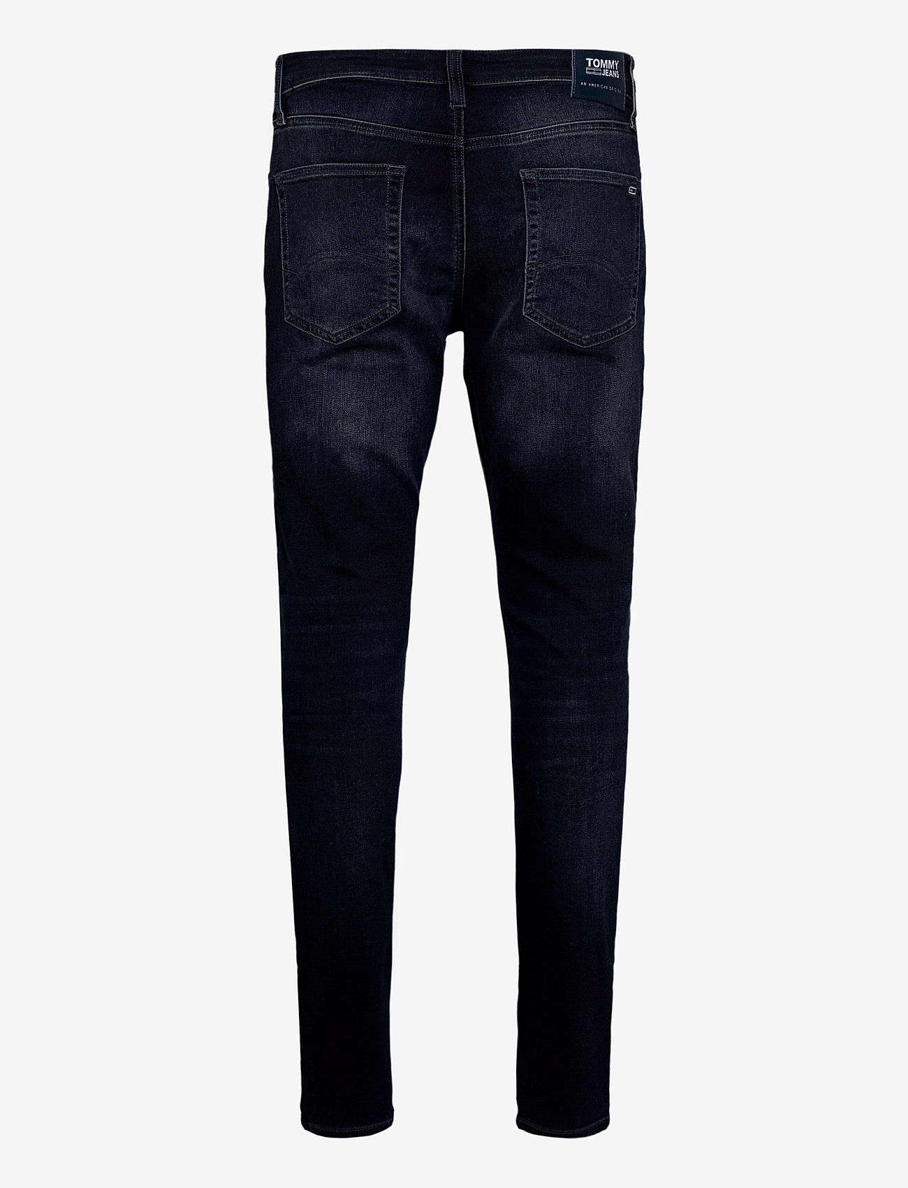Tommy Jeans - AUSTIN SLIM DTBLKST - dutton blue black stretch - 1