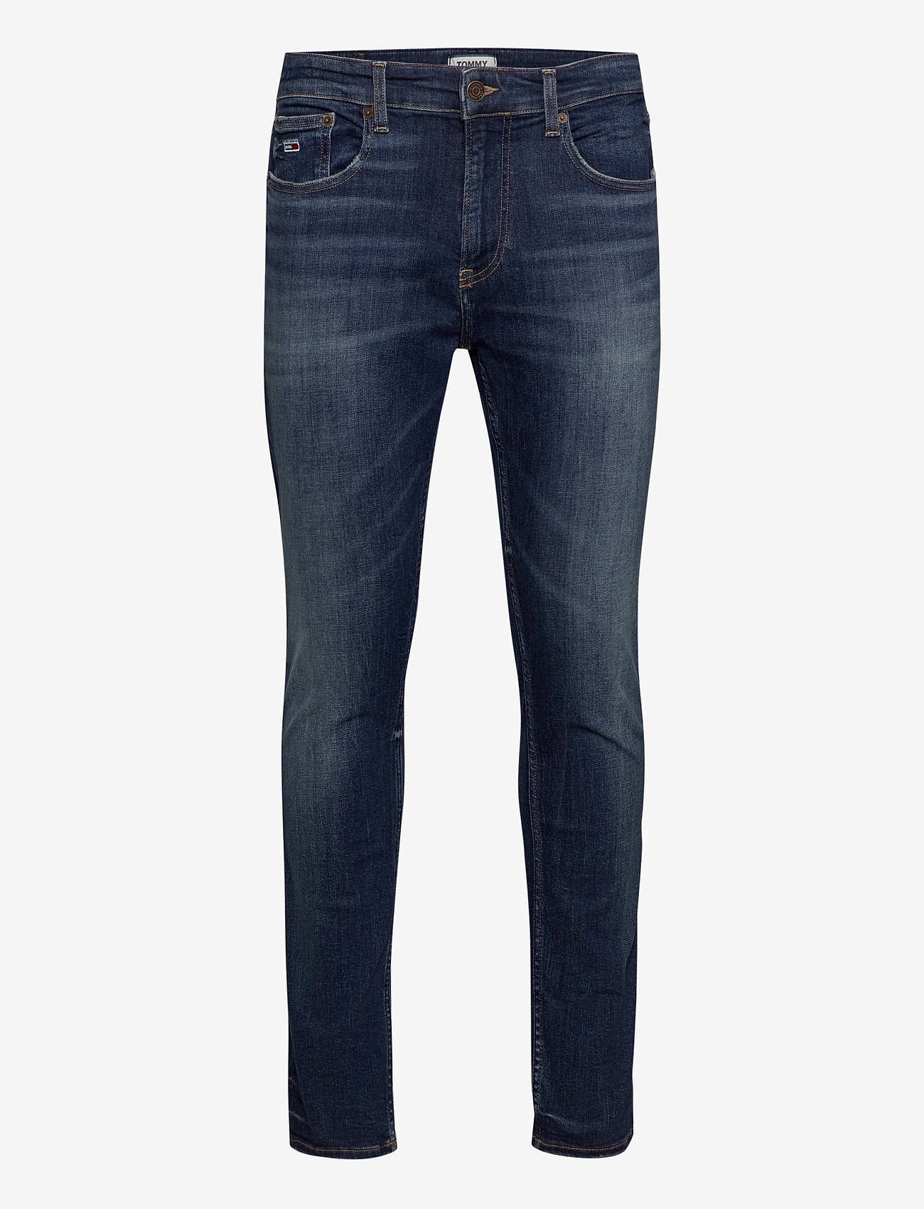 Tommy Jeans - AUSTIN SLIM BRDBST - borg dark blue stretch - 0