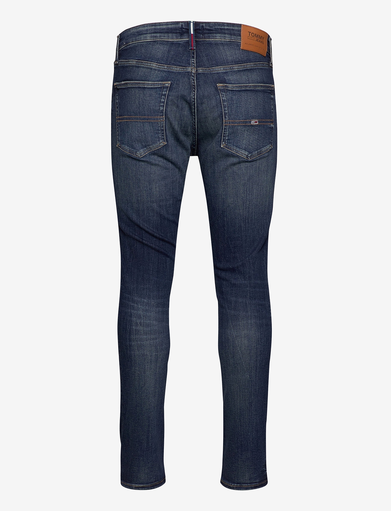 Tommy Jeans - AUSTIN SLIM BRDBST - borg dark blue stretch - 1