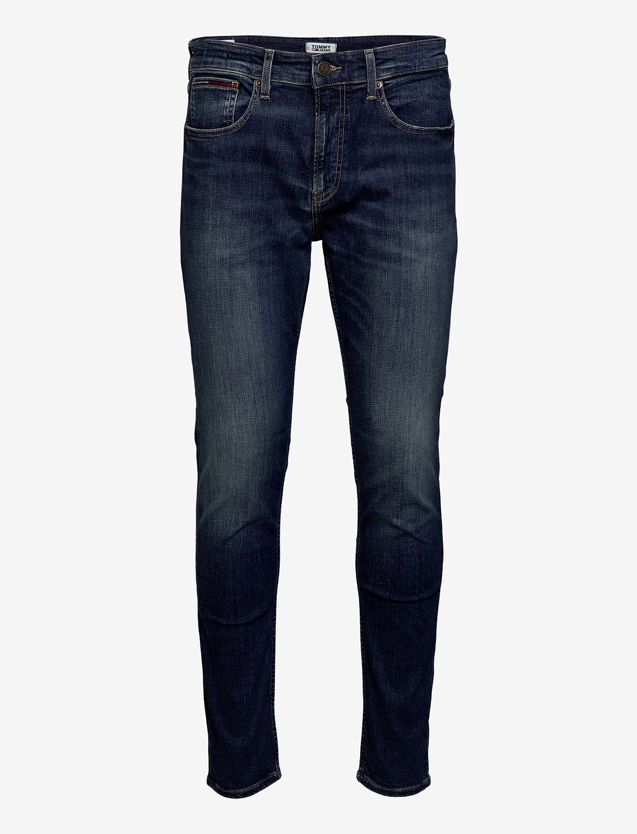 Tommy Jeans - AUSTIN SLIM DNDBST - danny dark blue stretch - 0