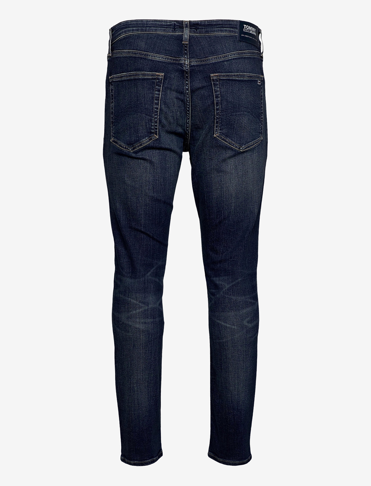 Tommy Jeans - AUSTIN SLIM DNDBST - danny dark blue stretch - 1