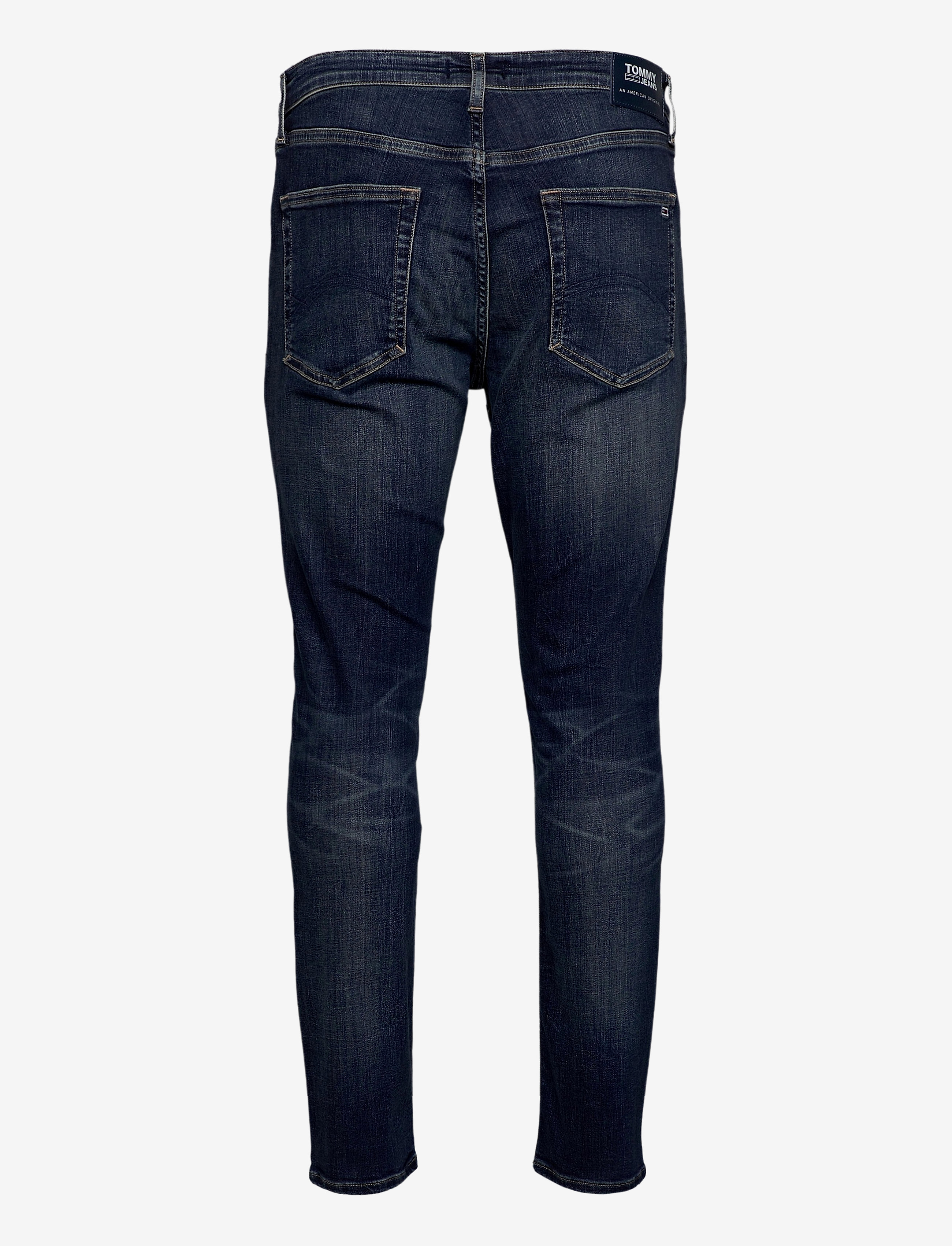 Tommy Jeans - AUSTIN SLIM DNDBST - danny dark blue stretch - 1