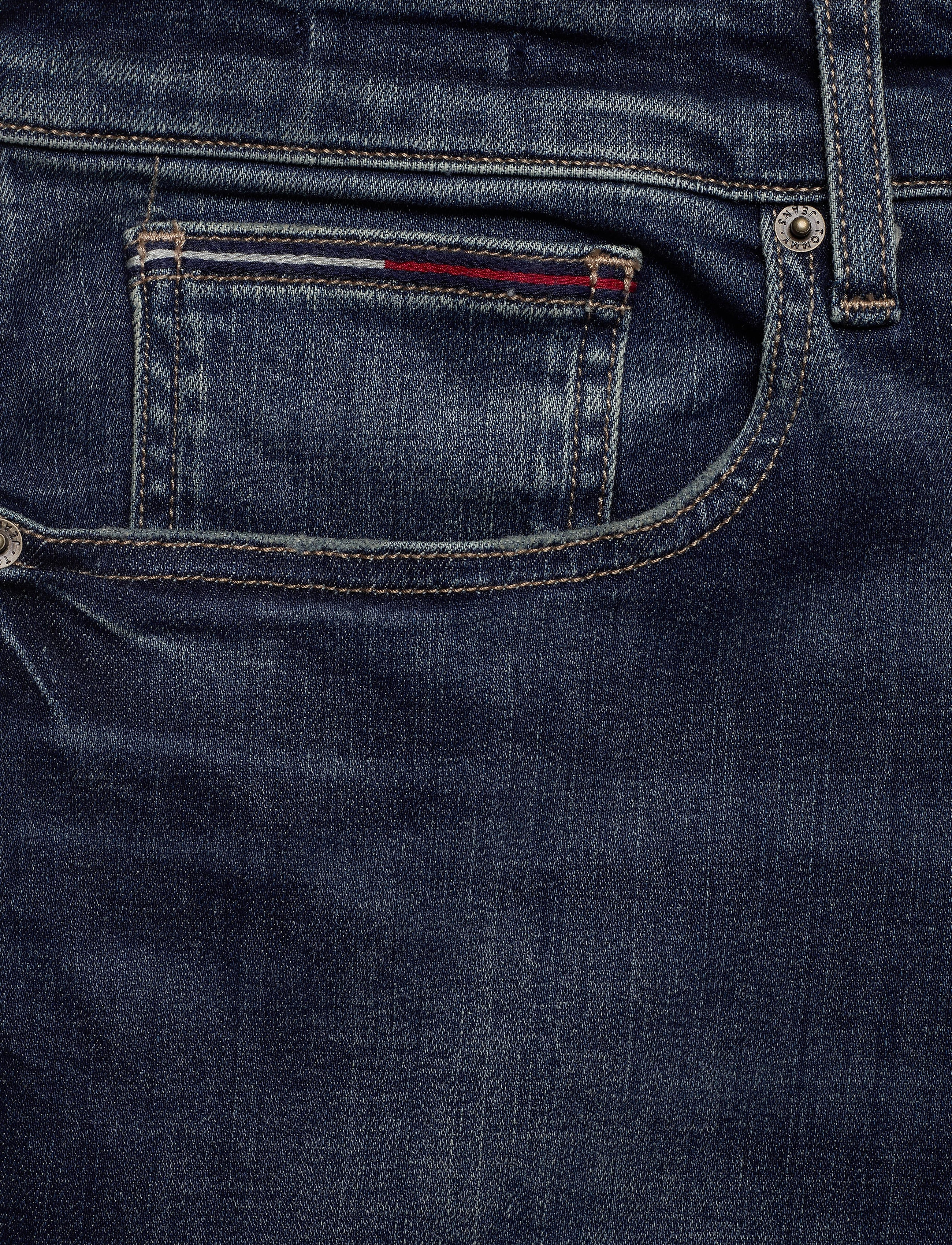 Tommy Jeans - AUSTIN SLIM DNDBST - danny dark blue stretch - 2