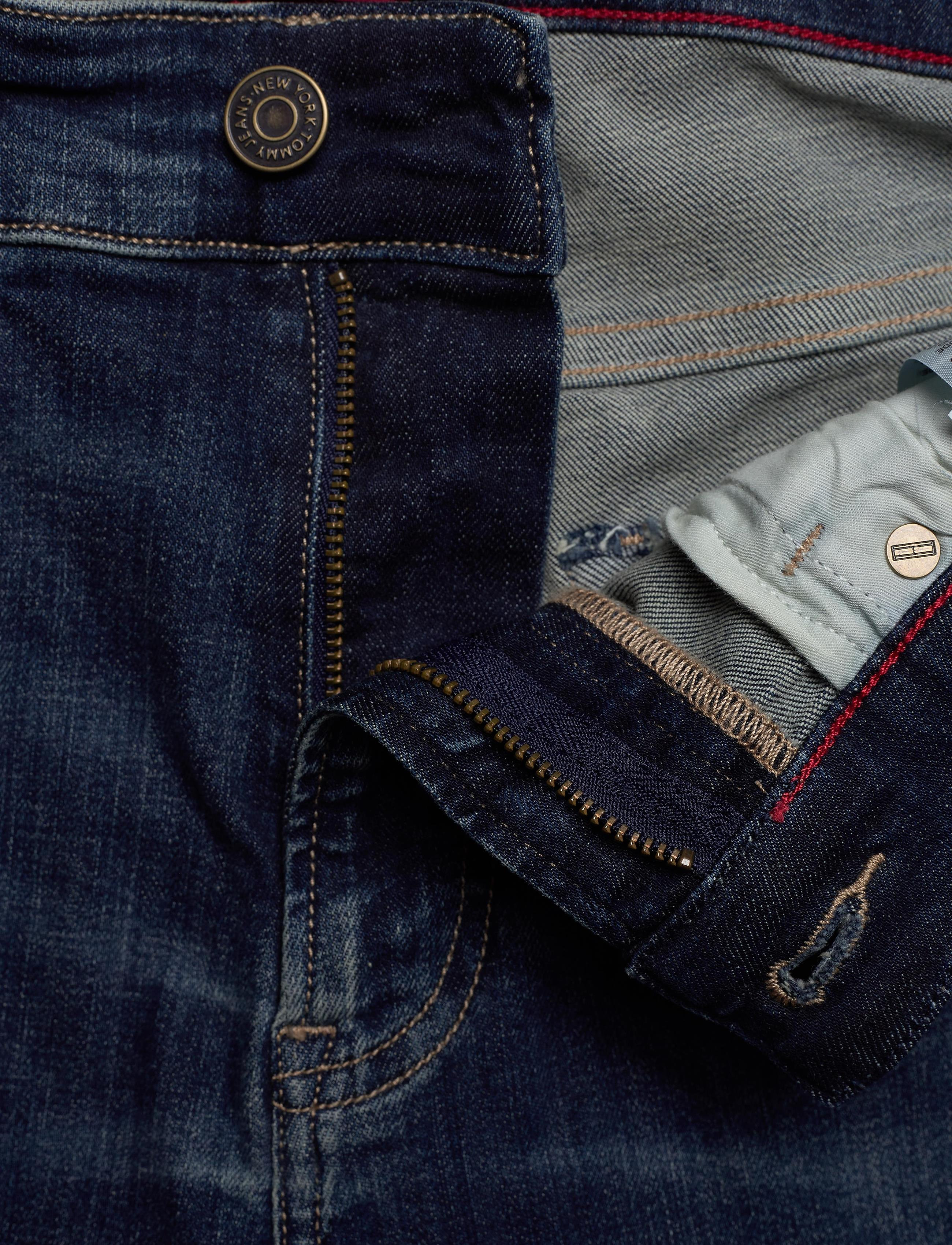 Tommy Jeans - AUSTIN SLIM DNDBST - danny dark blue stretch - 3