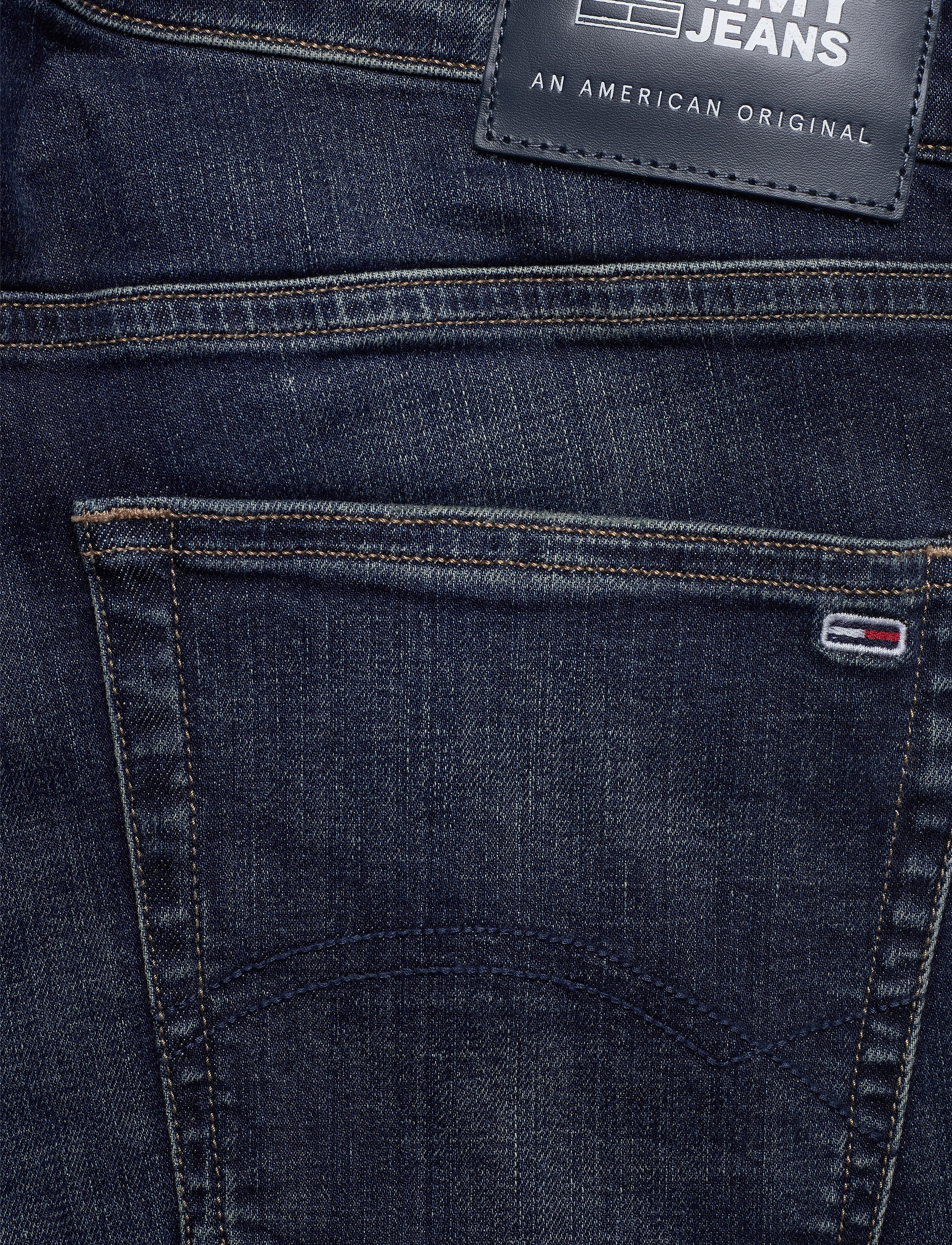 Tommy Jeans - AUSTIN SLIM DNDBST - danny dark blue stretch - 4