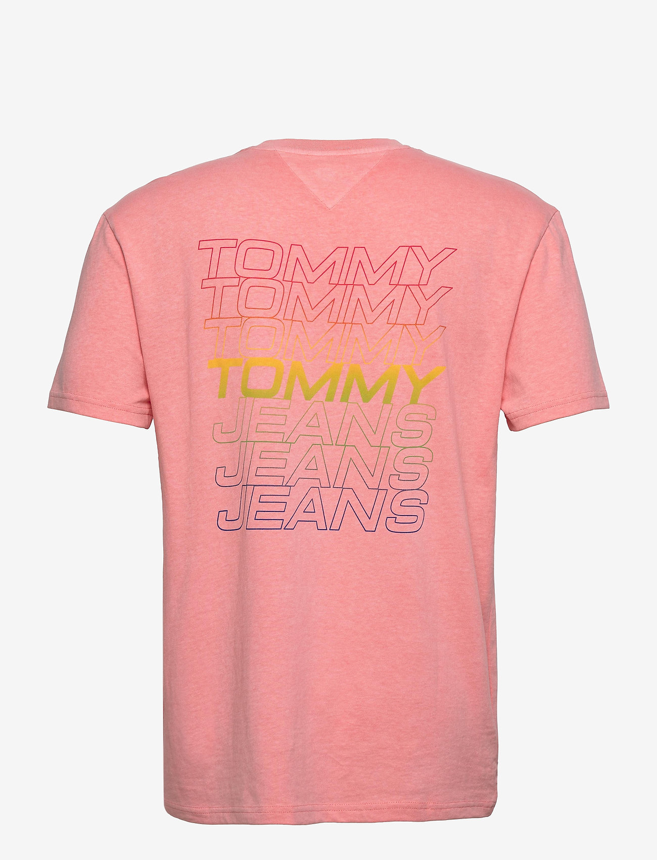 Tommy Jeans - TJM REPEAT LOGO TEE - rosey pink - 1