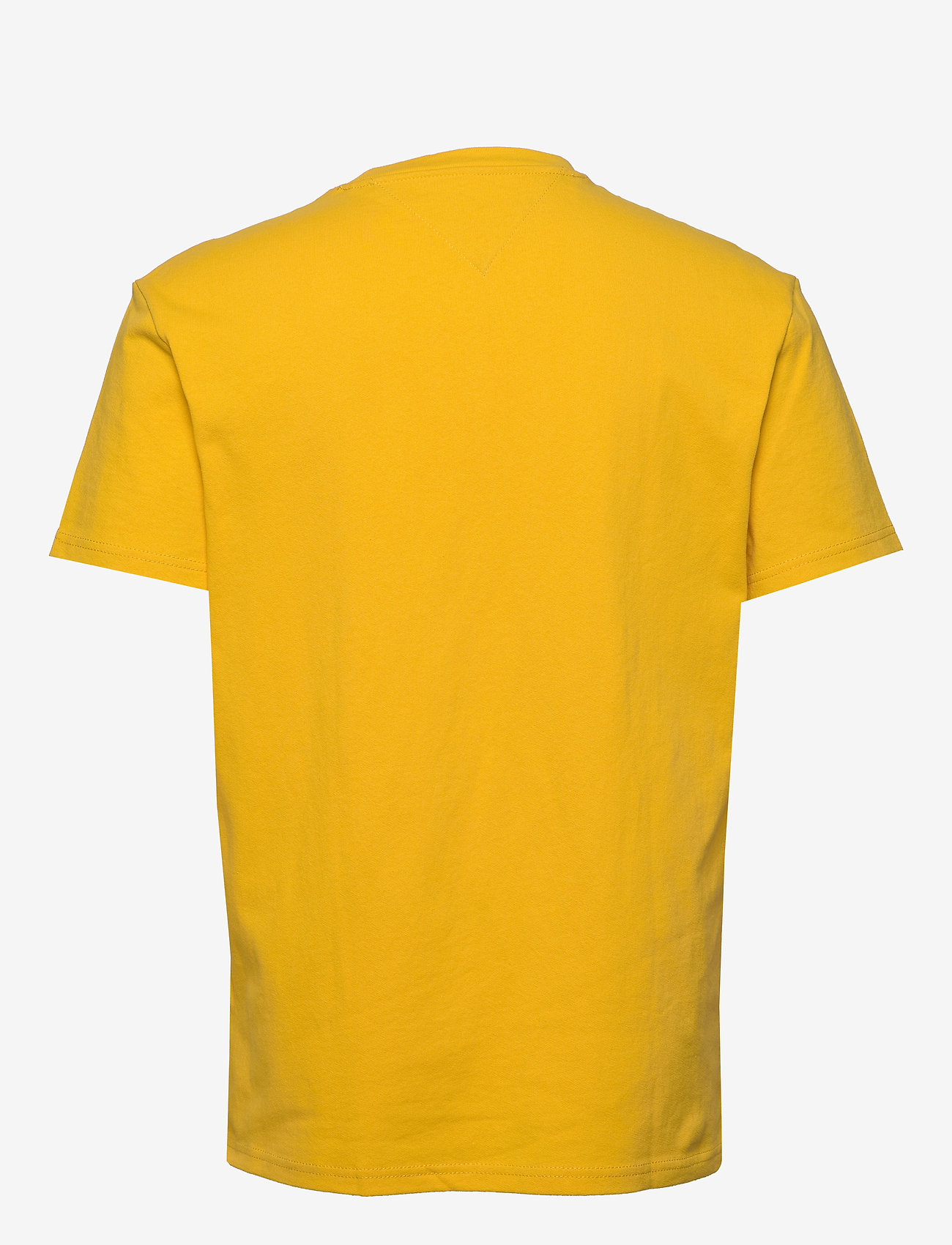 Tommy Jeans - TJM SMALL FLAG TEE - star fruit yellow - 1