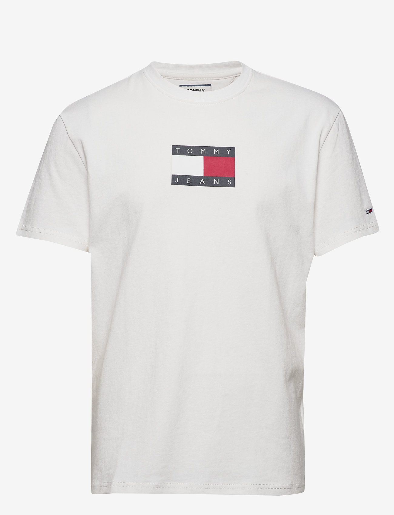 TJM SMALL FLAG TEE - WHITE