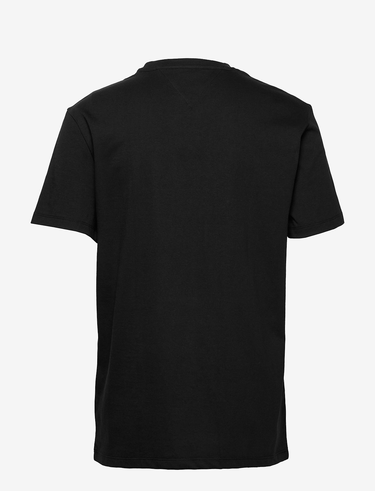 Tommy Jeans - TJM SMALL CENTERED LOGO TEE - black - 1