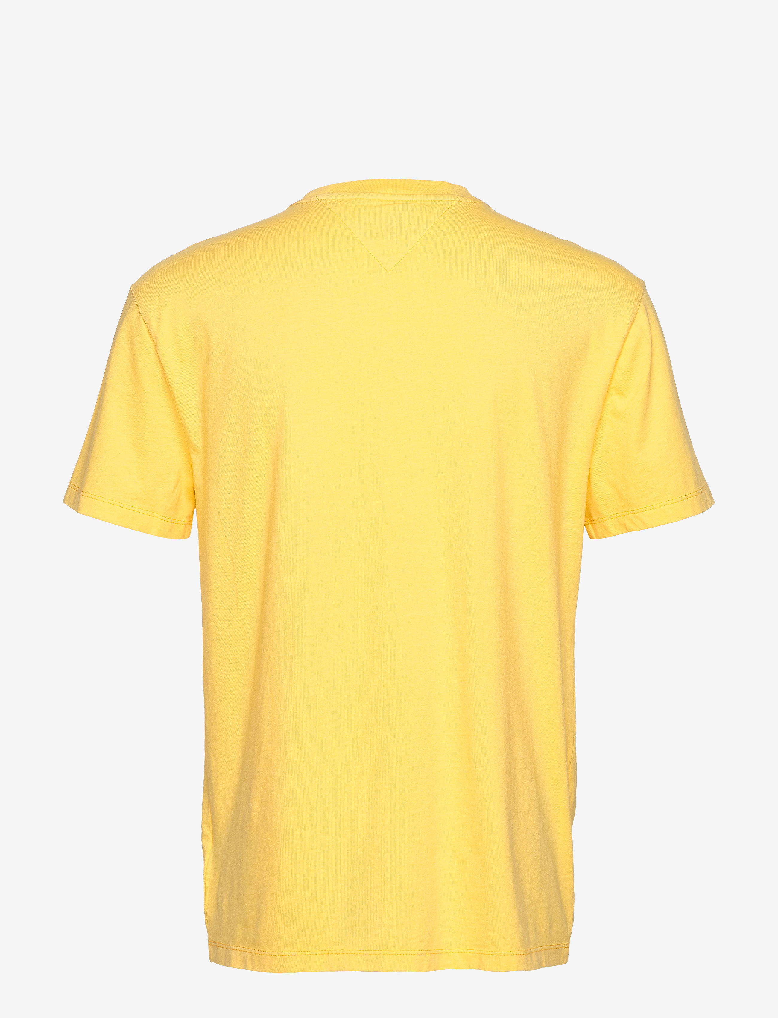 Tommy Jeans - TJM WHITE BOX LOGO TEE - midway yellow - 1