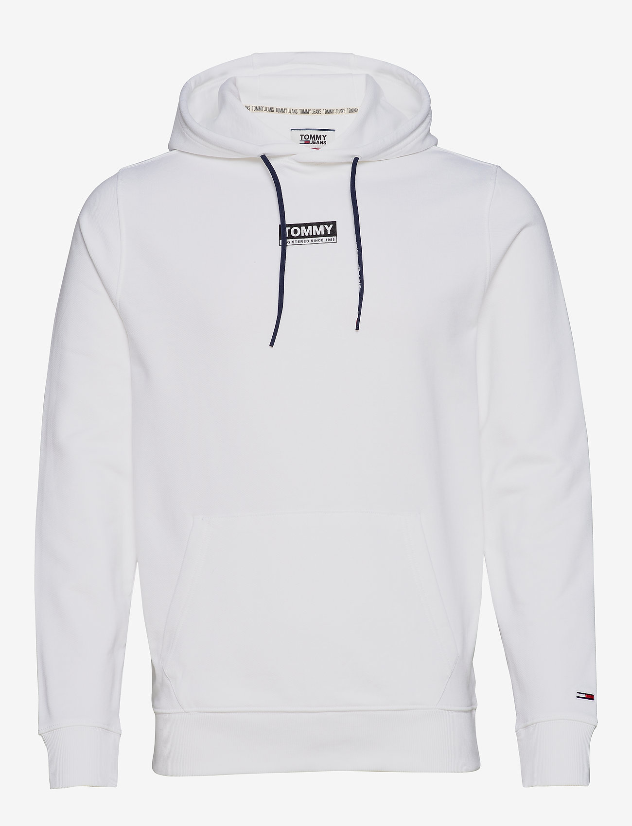 TJM ESSENTIAL GRAPHIC HOODIE - WHITE