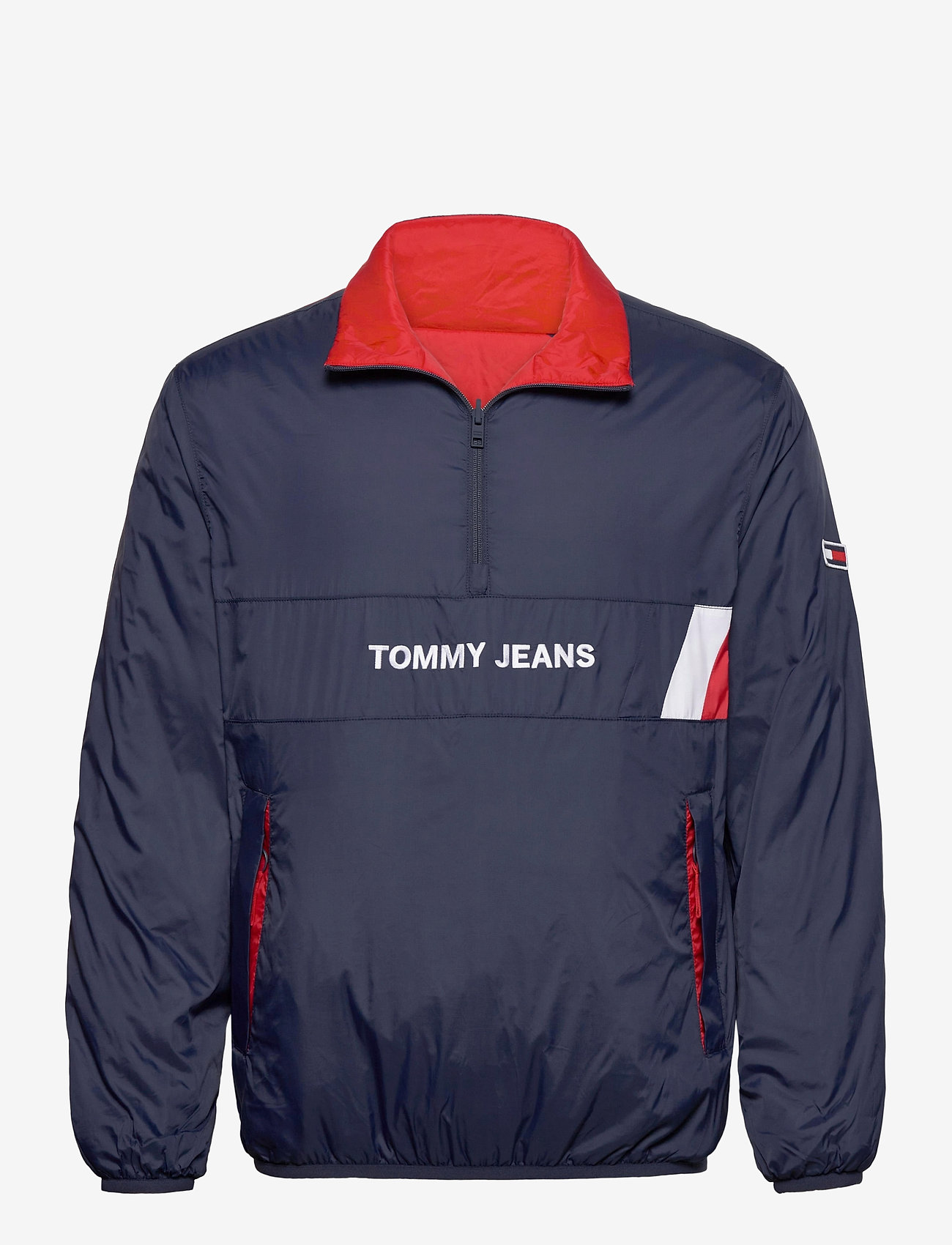 Tommy Jeans - TJM REVERSIBLE RETRO POPOVER - twilight navy - 0