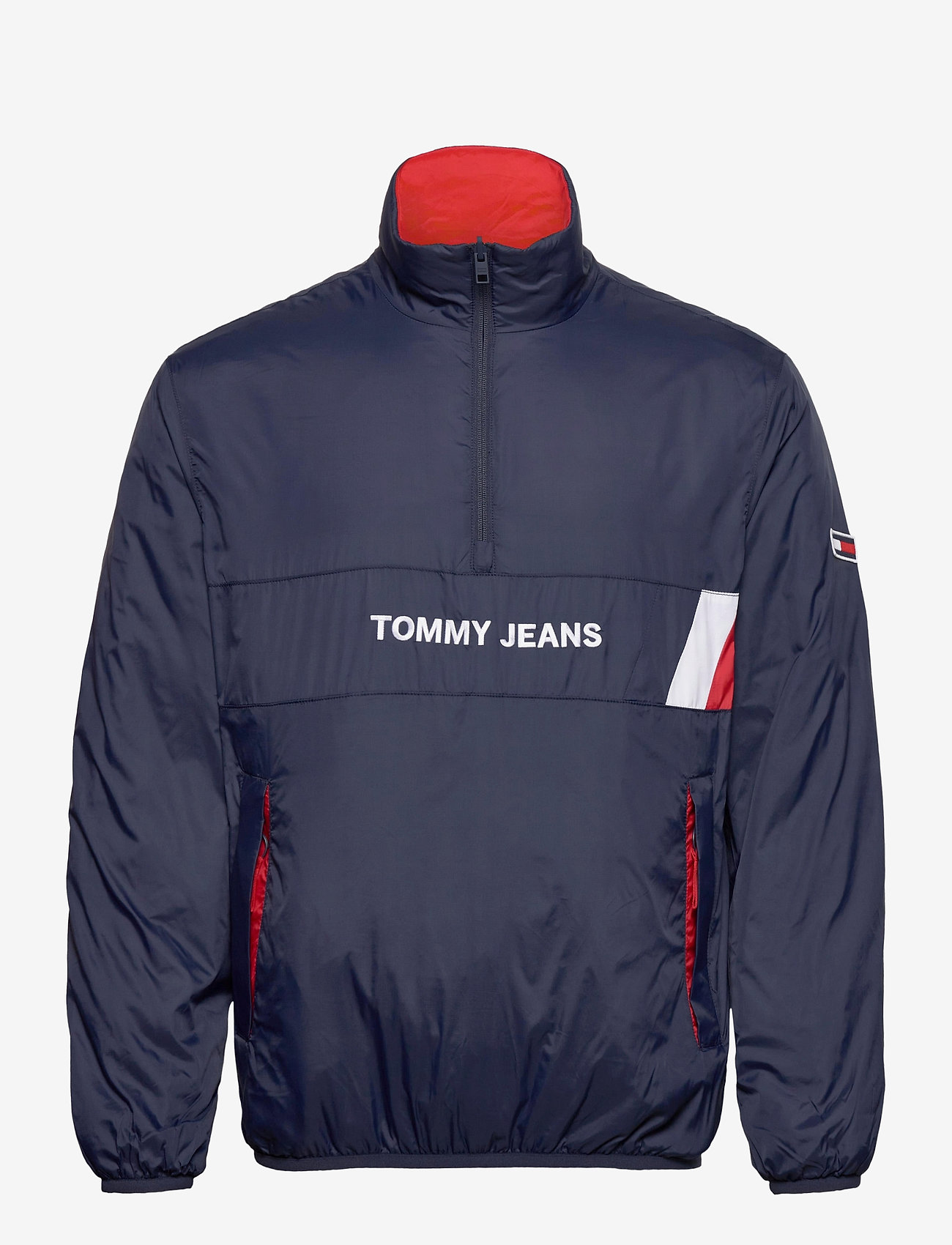 Tommy Jeans - TJM REVERSIBLE RETRO POPOVER - twilight navy - 1