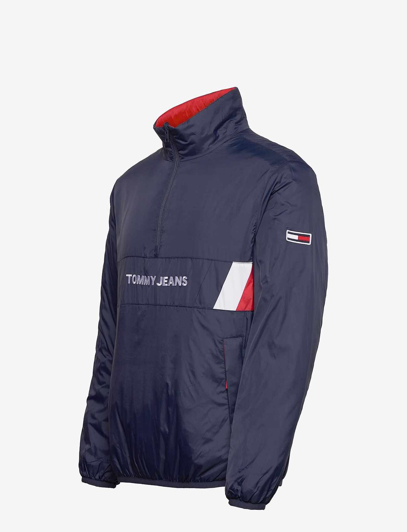 Tommy Jeans - TJM REVERSIBLE RETRO POPOVER - twilight navy - 3