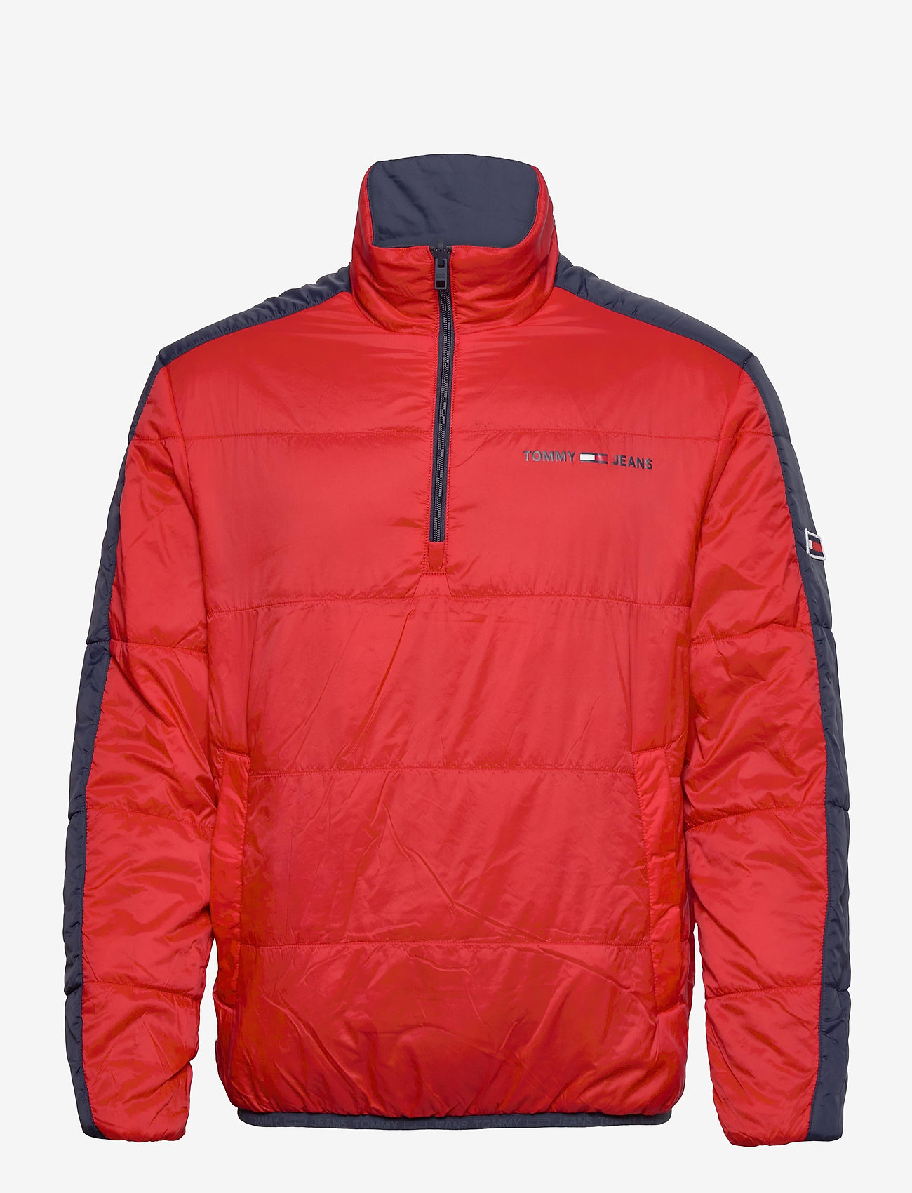 Tommy Jeans - TJM REVERSIBLE RETRO POPOVER - twilight navy - 4