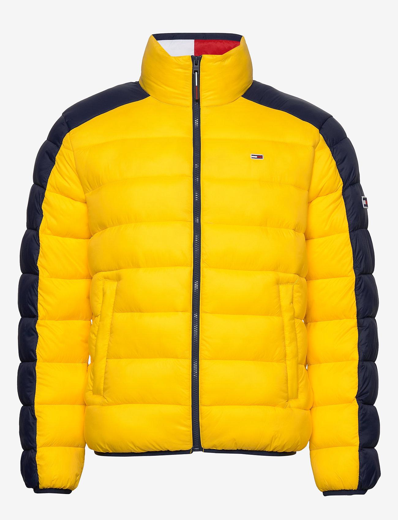 Tommy Jeans - TJM COLORBLOCK JACKET - star fruit yellow - 1