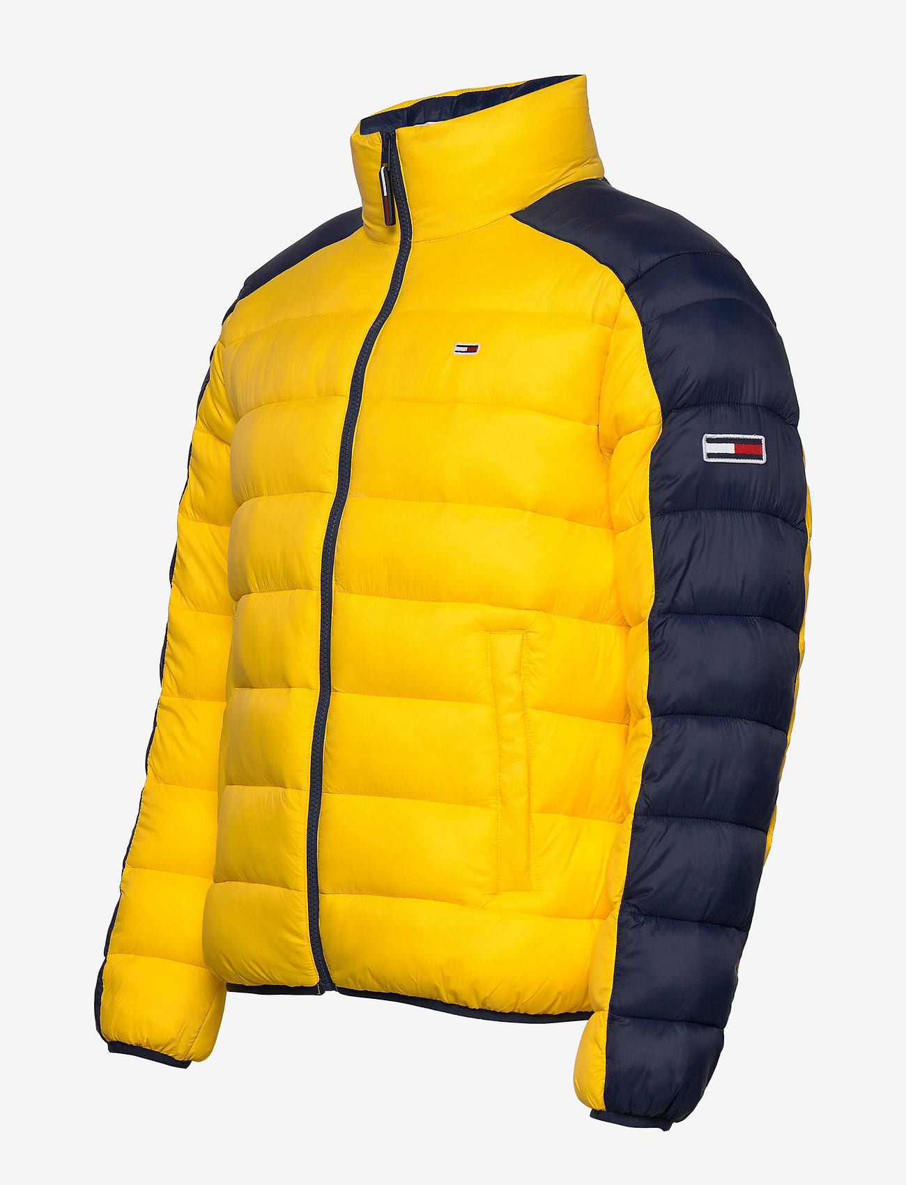 Tommy Jeans - TJM COLORBLOCK JACKET - star fruit yellow - 3