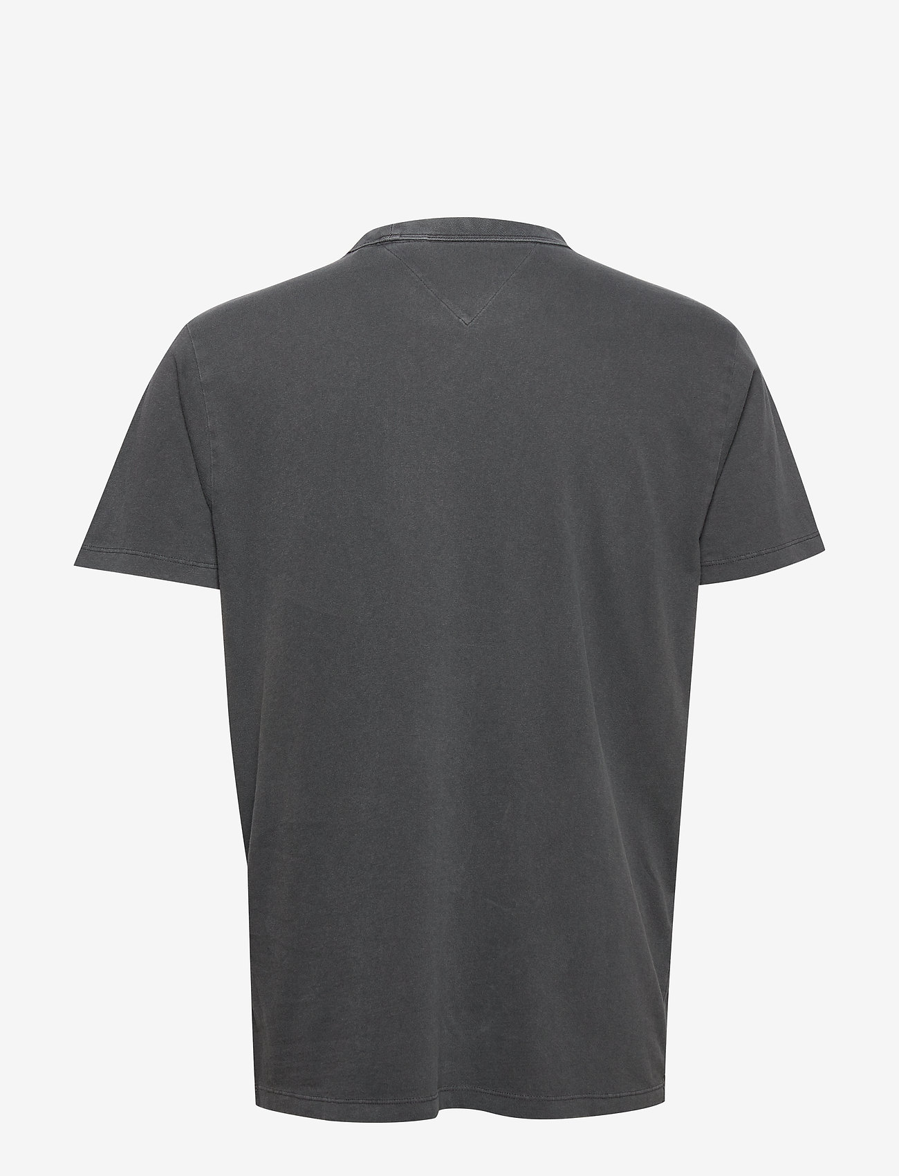 Tommy Jeans - TJM WASHED LOGO TEE - black - 1