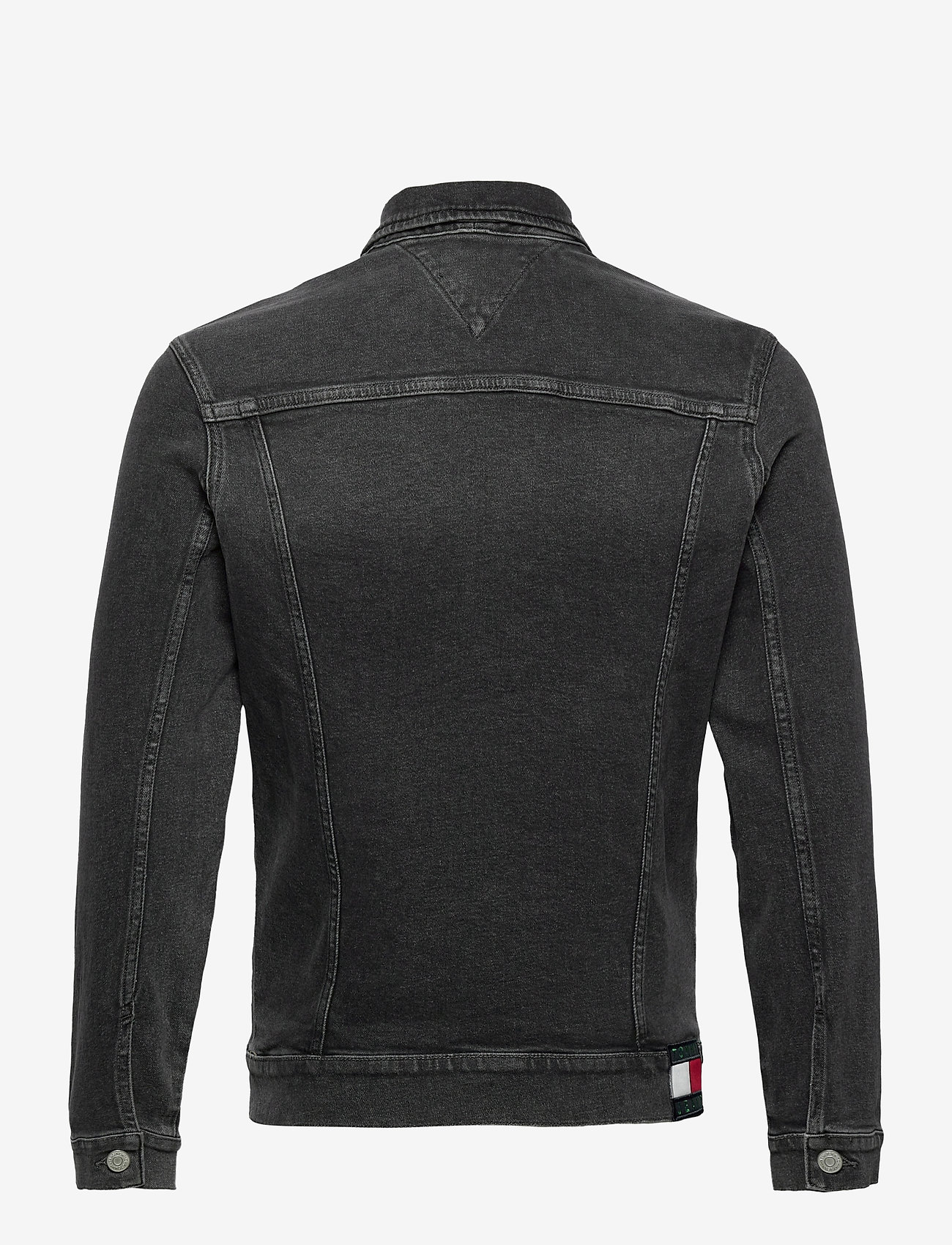 Tommy Jeans - REGULAR TRUCKER JCKT SVGYC - save pf grey comfort - 1