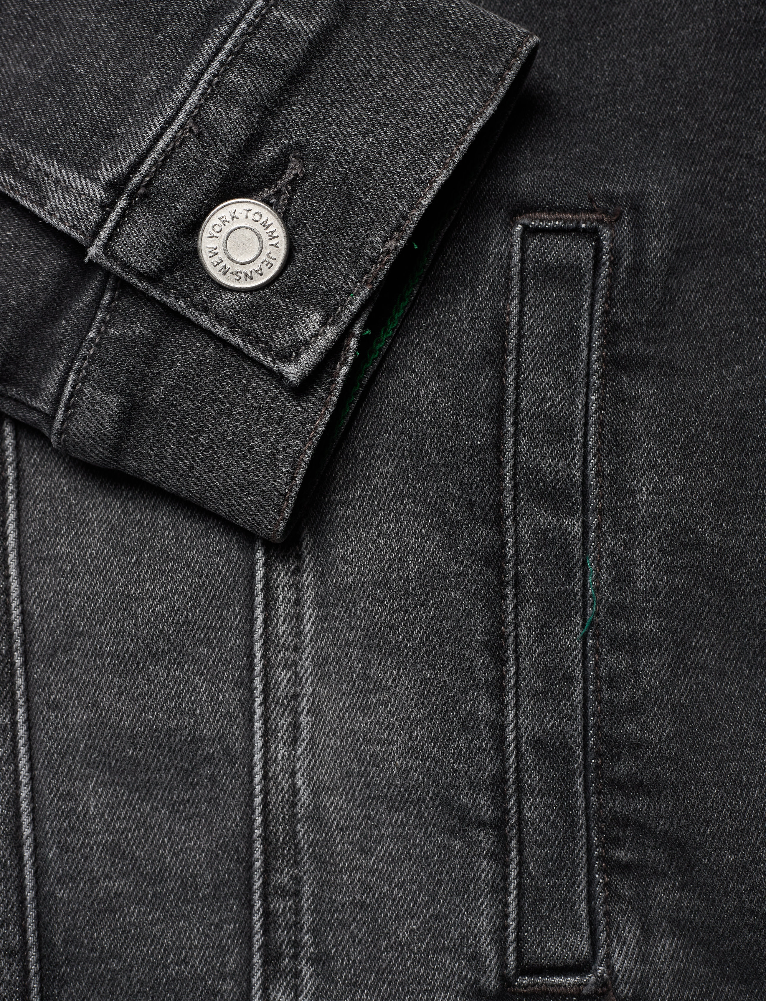Tommy Jeans - REGULAR TRUCKER JCKT SVGYC - save pf grey comfort - 3