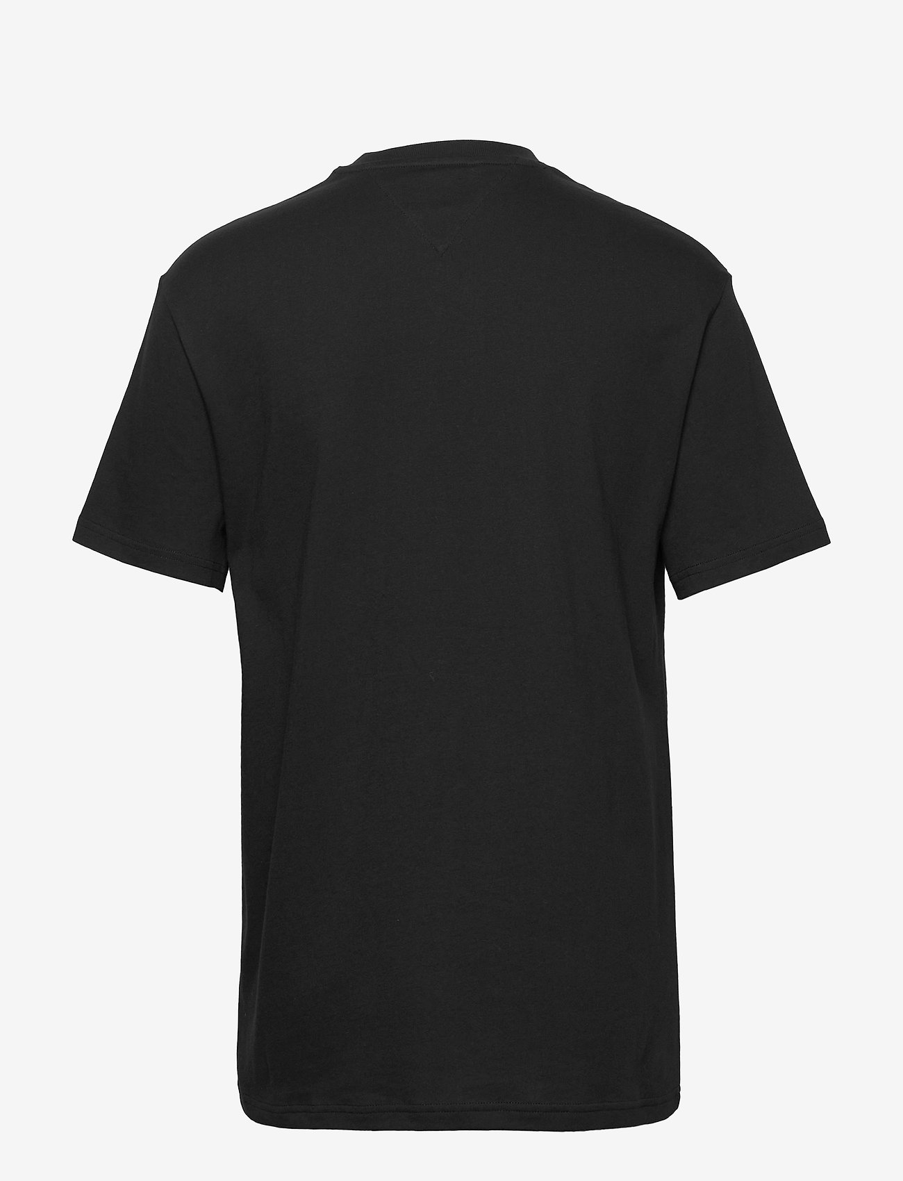 Tommy Jeans - TJM STRAIGHT LOGO TEE - black - 1