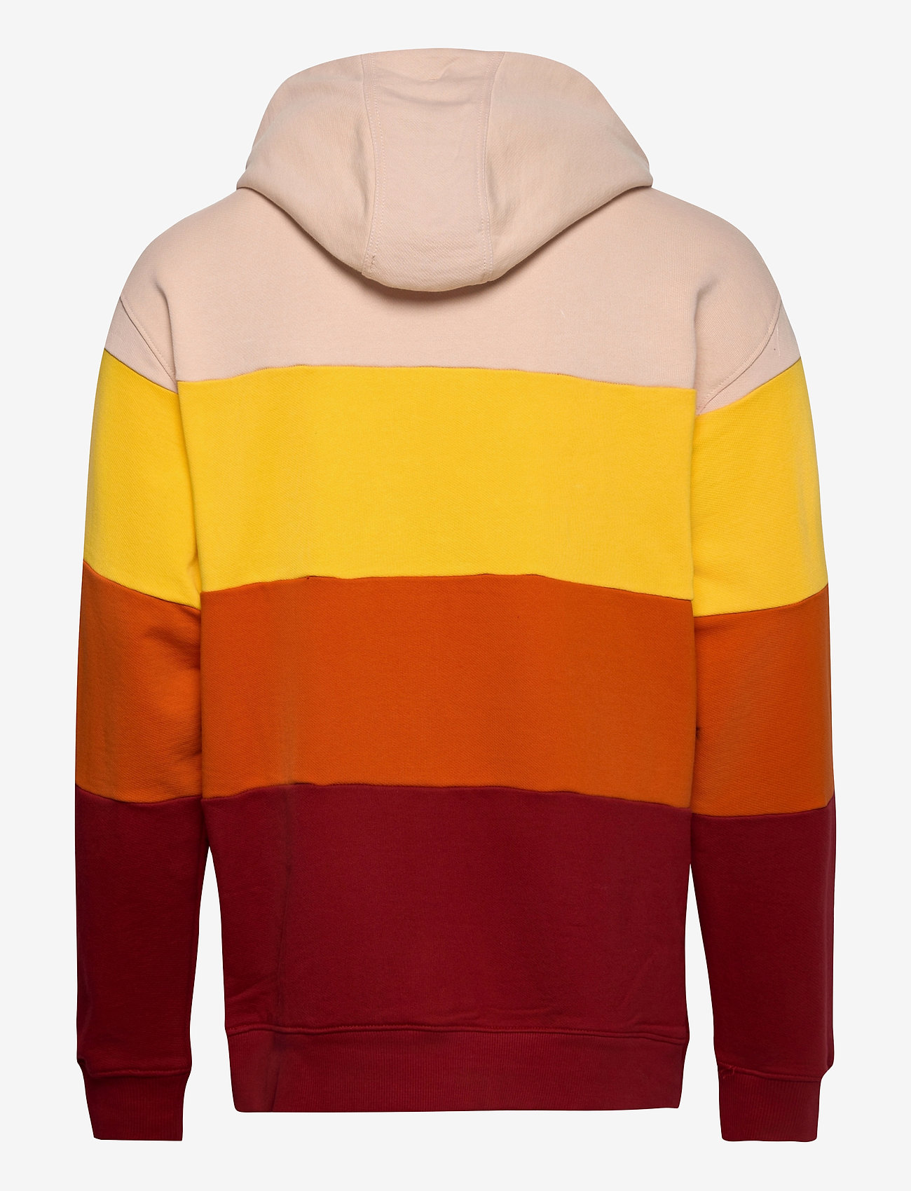 Tommy Jeans - TJM HALF ZIP COLORBLOCK HOODIE - wine red / multi - 1