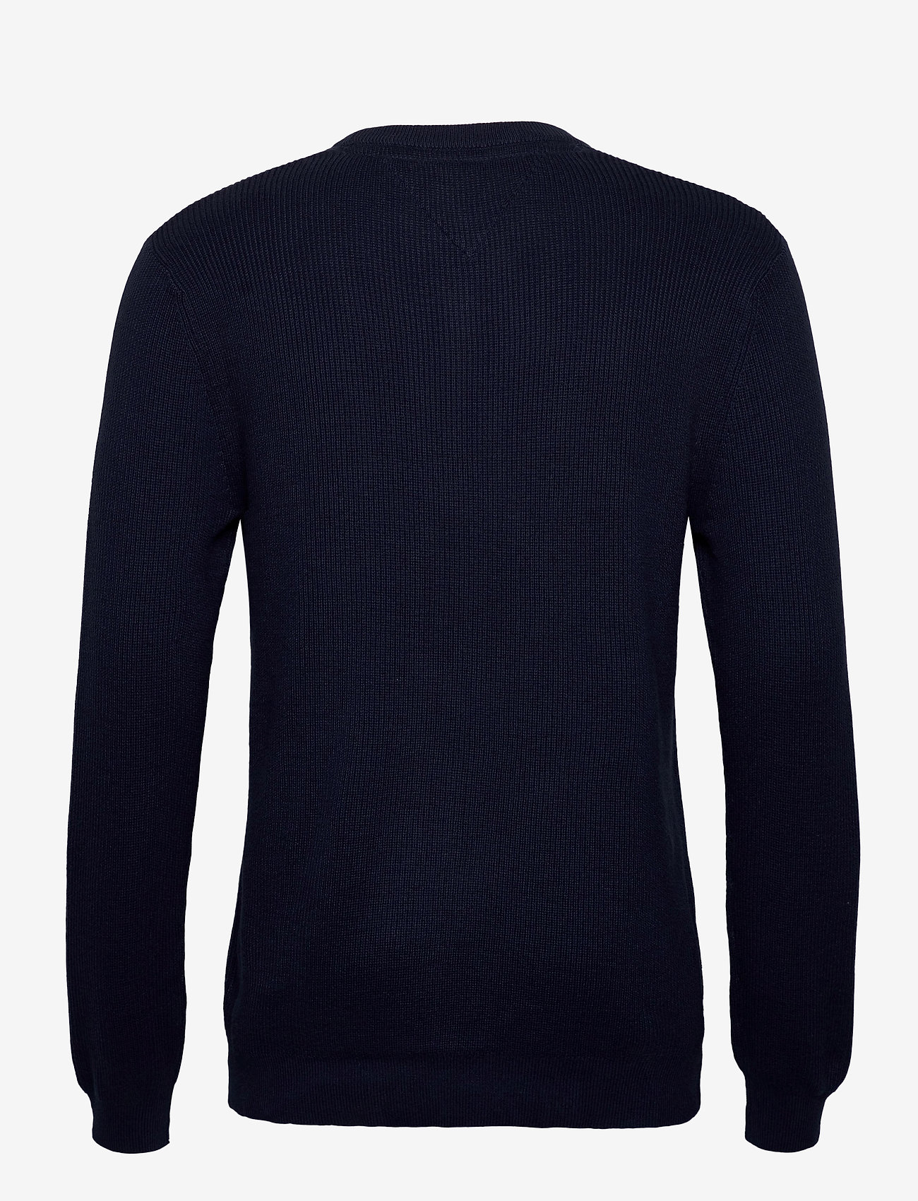 Tommy Jeans - TJM BOLD LOGO SWEATER - twilight navy - 1