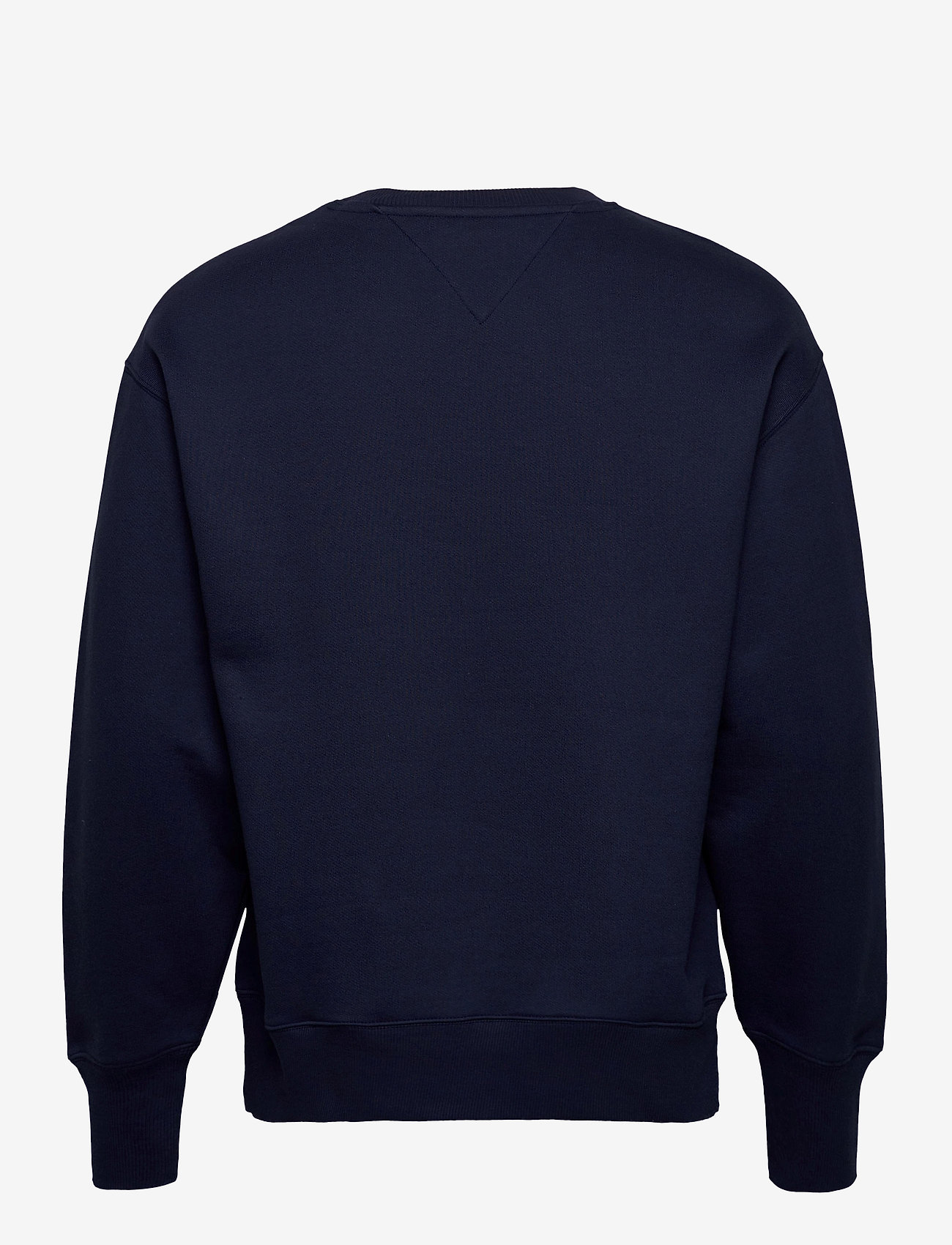 Tommy Jeans - TJM SMALL FLAG CREW - twilight navy - 1