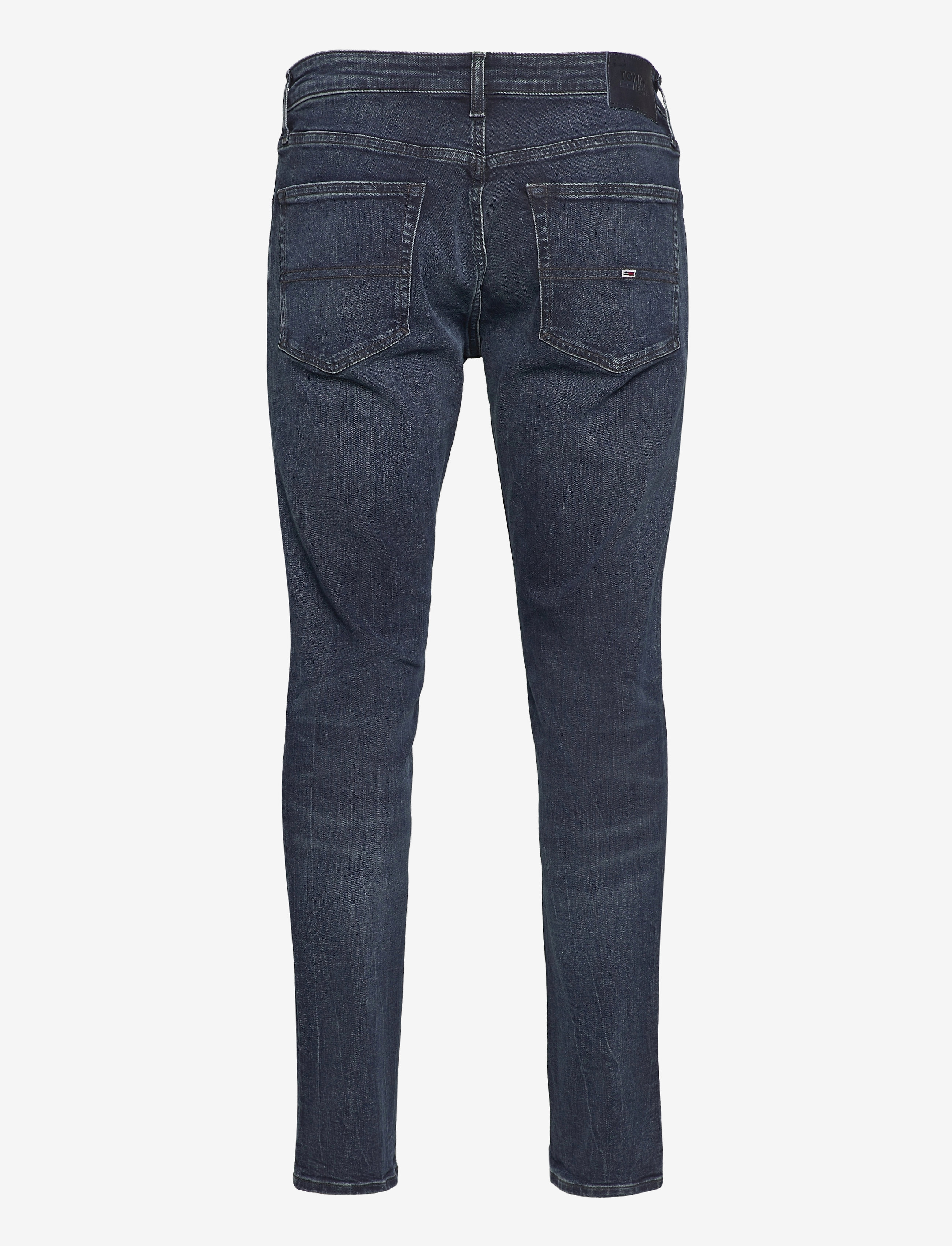 Tommy Jeans - AUSTIN SLIM MDBST - midnight dark blue str - 1
