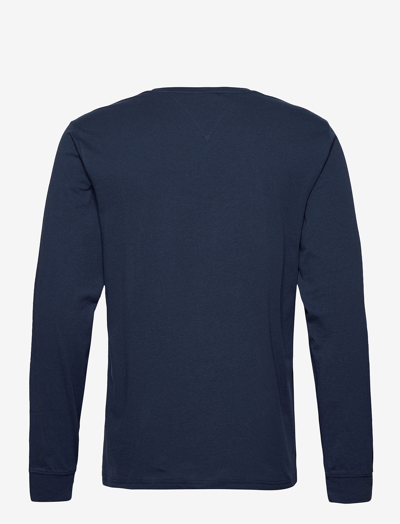 Tommy Jeans - TJM LONGSLEEVE STRAIGHT LOGO TEE - twilight navy - 1