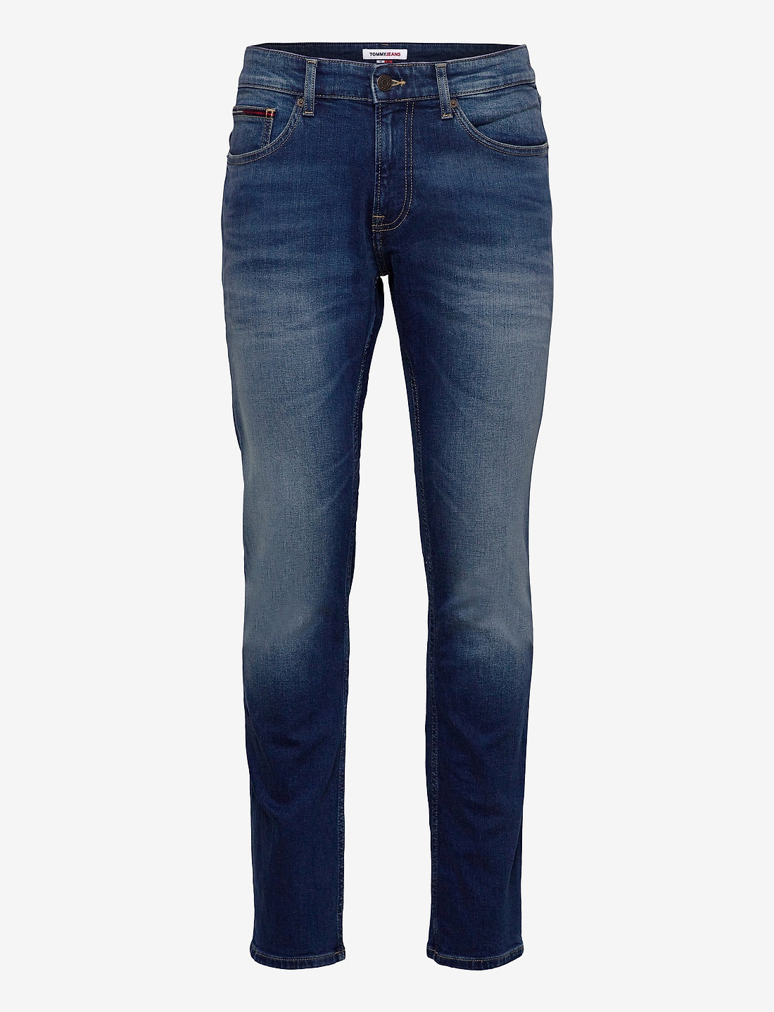 Tommy Jeans - SCANTON SLIM WMBS - slim jeans - wilson mid blue stretch - 1
