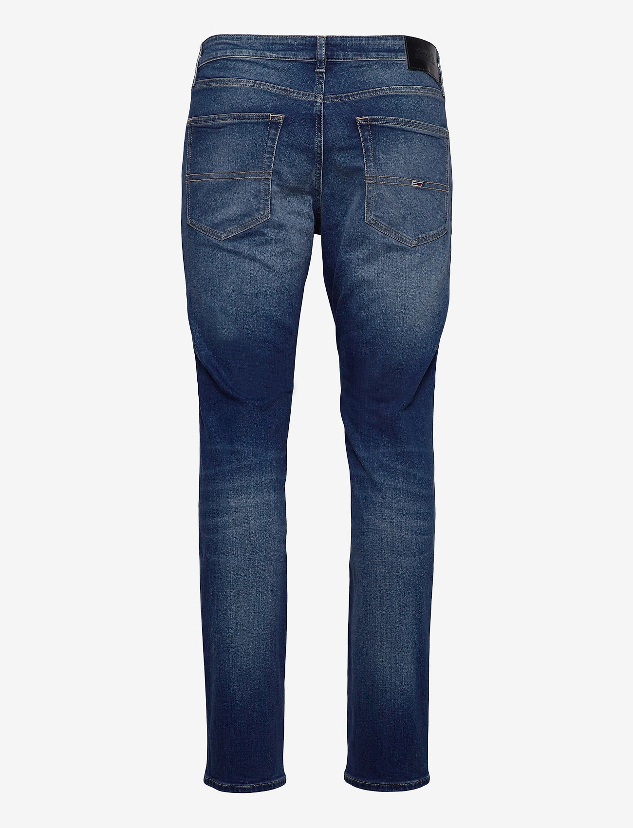 Tommy Jeans - SCANTON SLIM WMBS - slim fit jeans - wilson mid blue stretch - 1